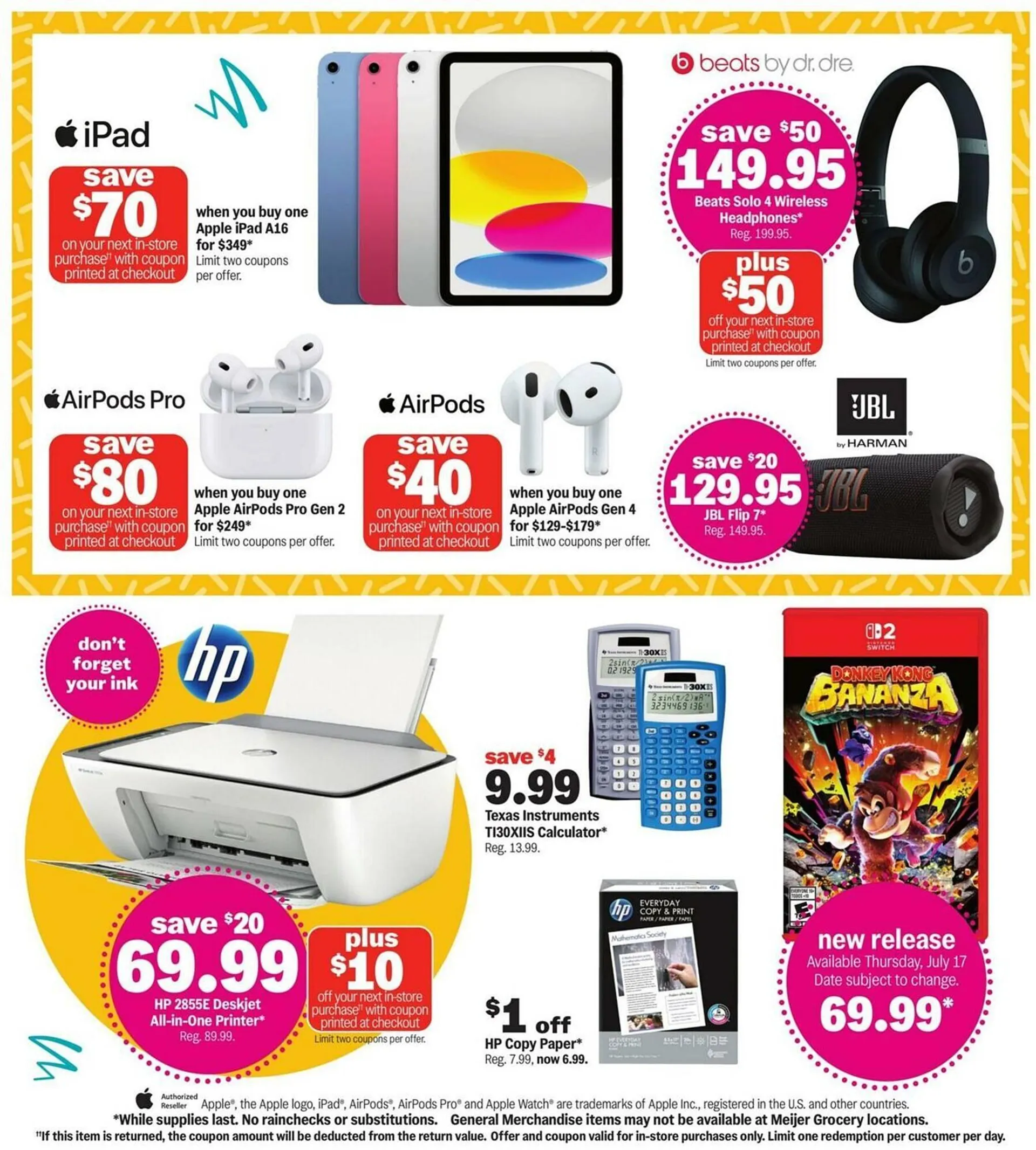 Weekly ad Meijer Weekly Ad from July 13 to July 26 2025 - Page 6