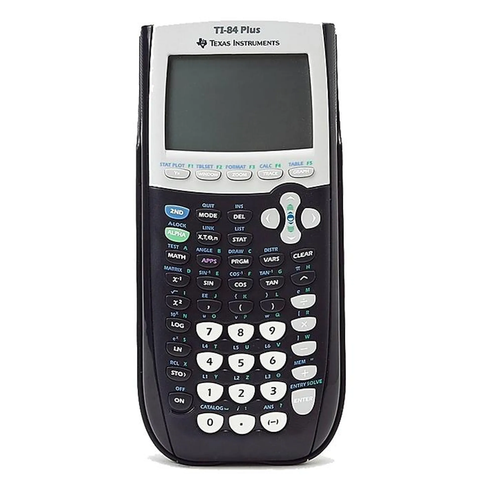 Texas Instruments TI-84 Plus TI-84 PLUS Graphing Calculator,