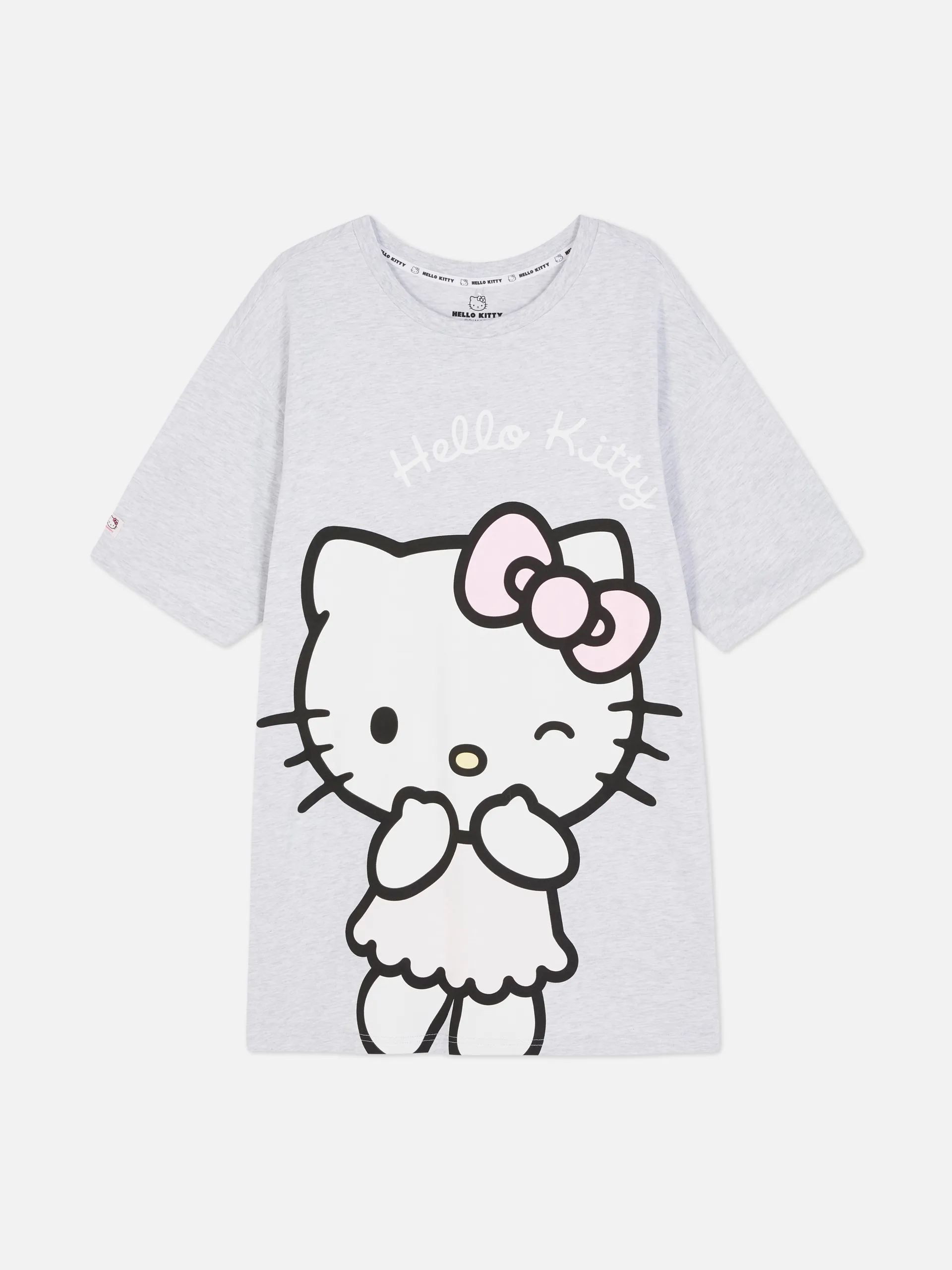 „Hello Kitty“ Schlaf-T-Shirt im Oversized-Look