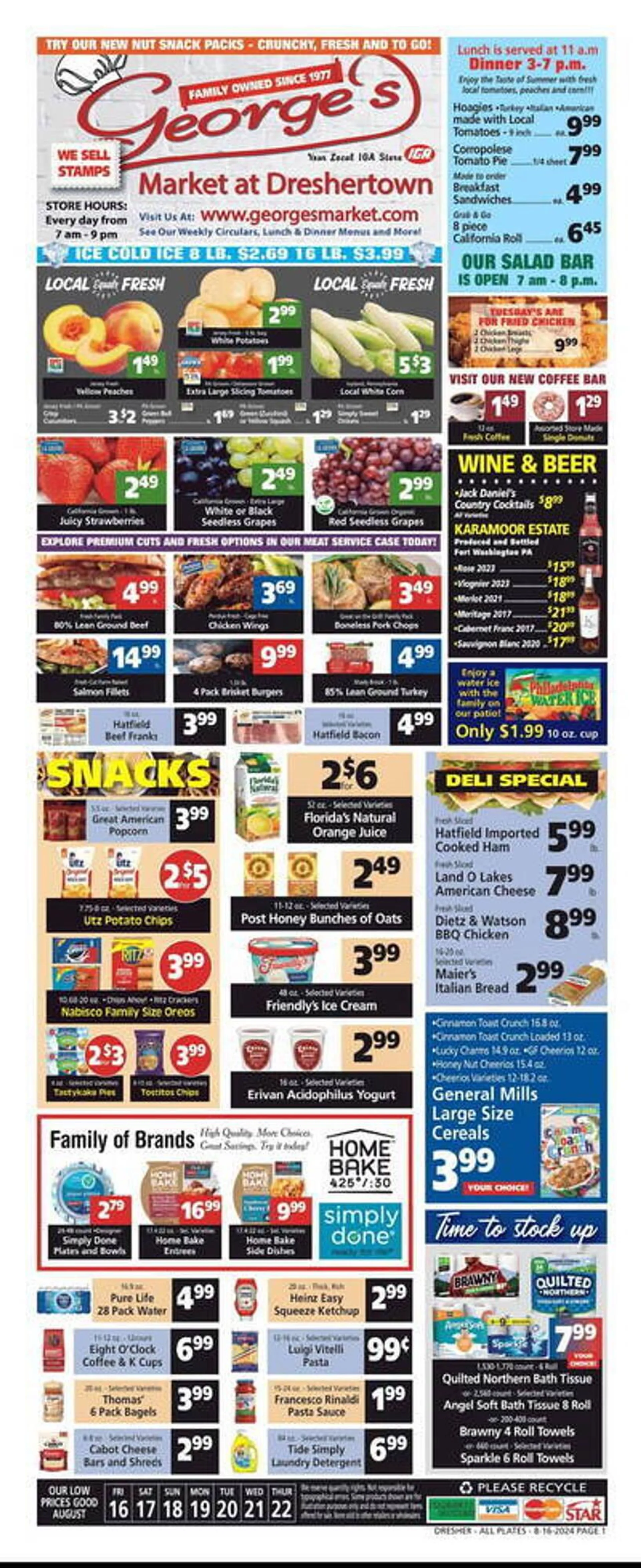 Georges Market Weekly Ad - 1