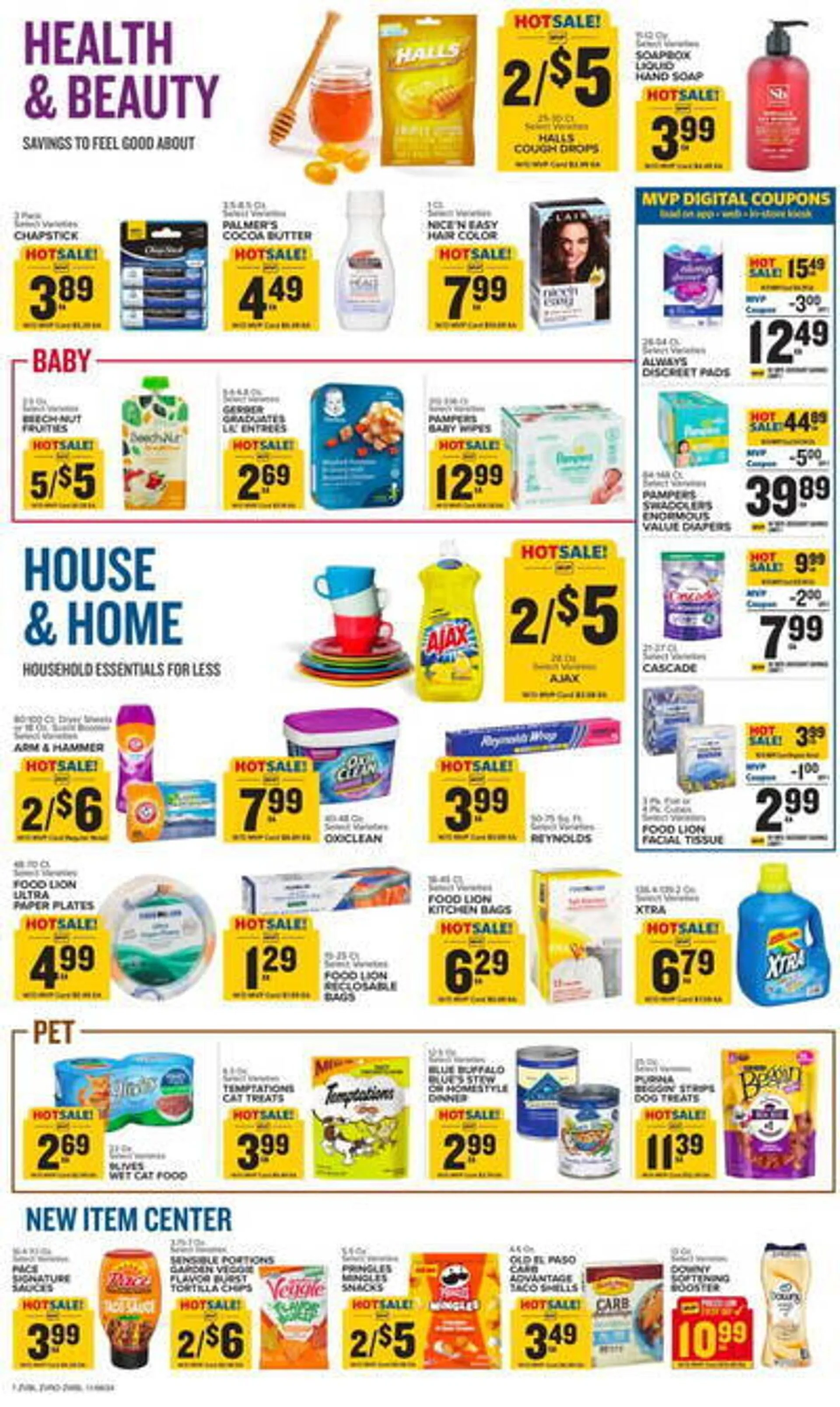 Weekly ad Food Lion Weekly Ad from November 6 to November 12 2024 - Page 7