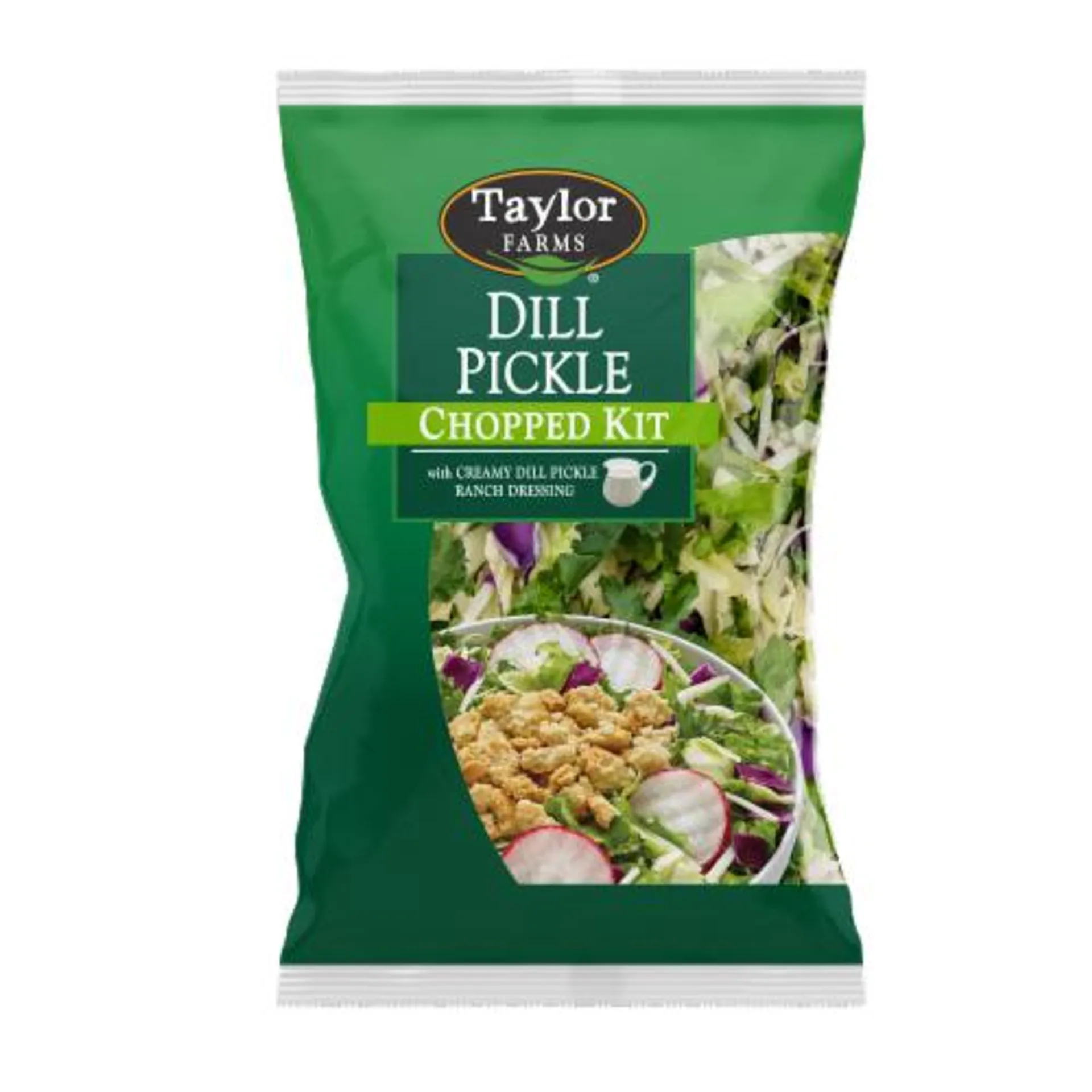 Taylor Farms® Dill Pickle Chopped Salad Kit Bag
