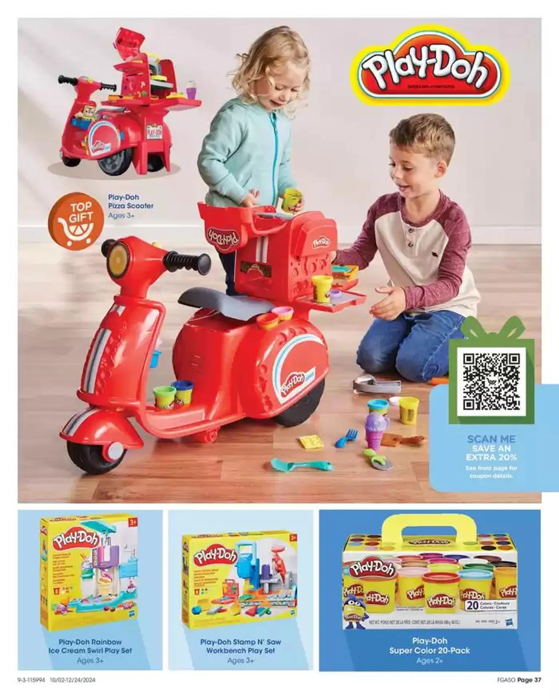 Weekly ad Toy Wish Book from October 2 to December 24 2024 - Page 37