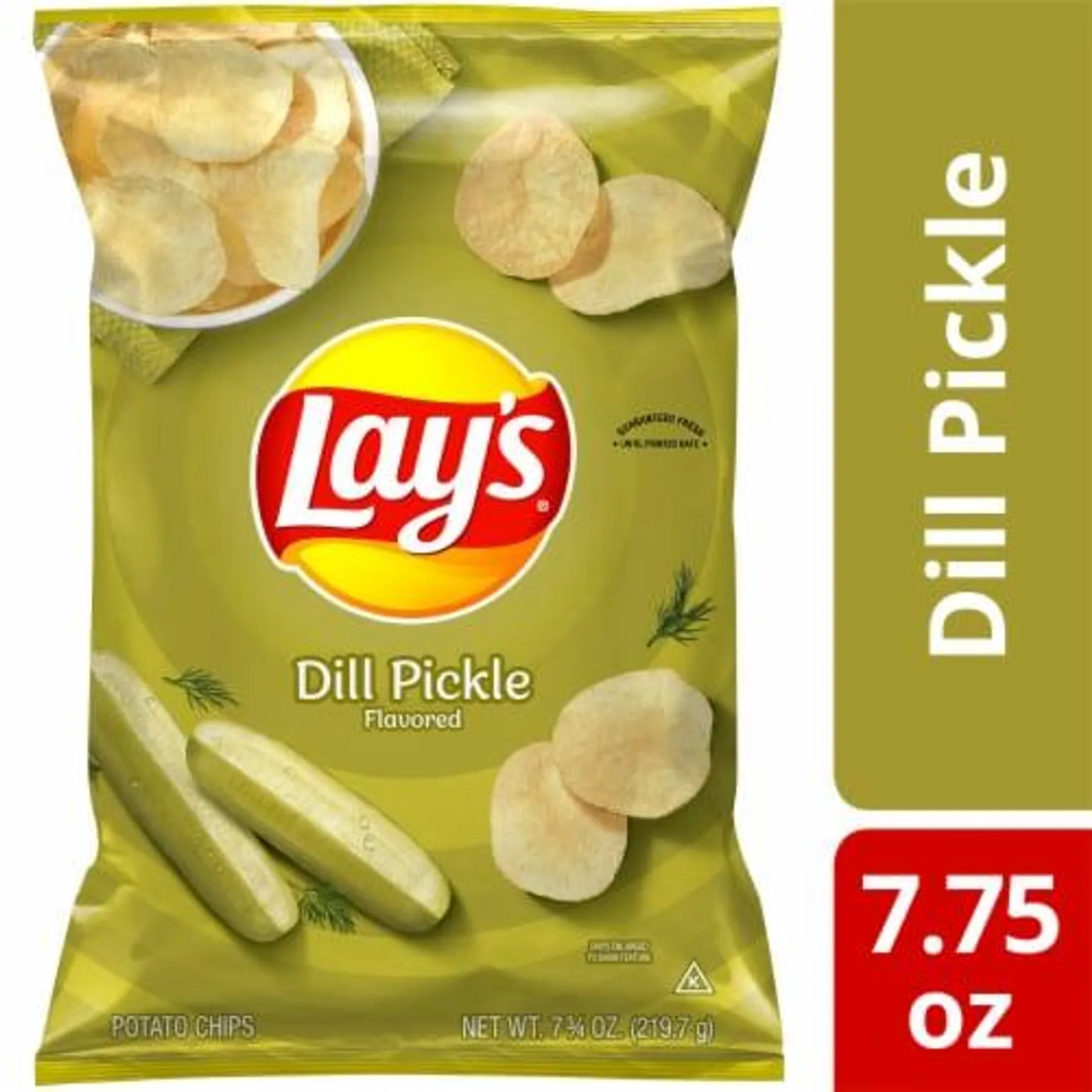 Lay's® Dill Pickle Potato Chips