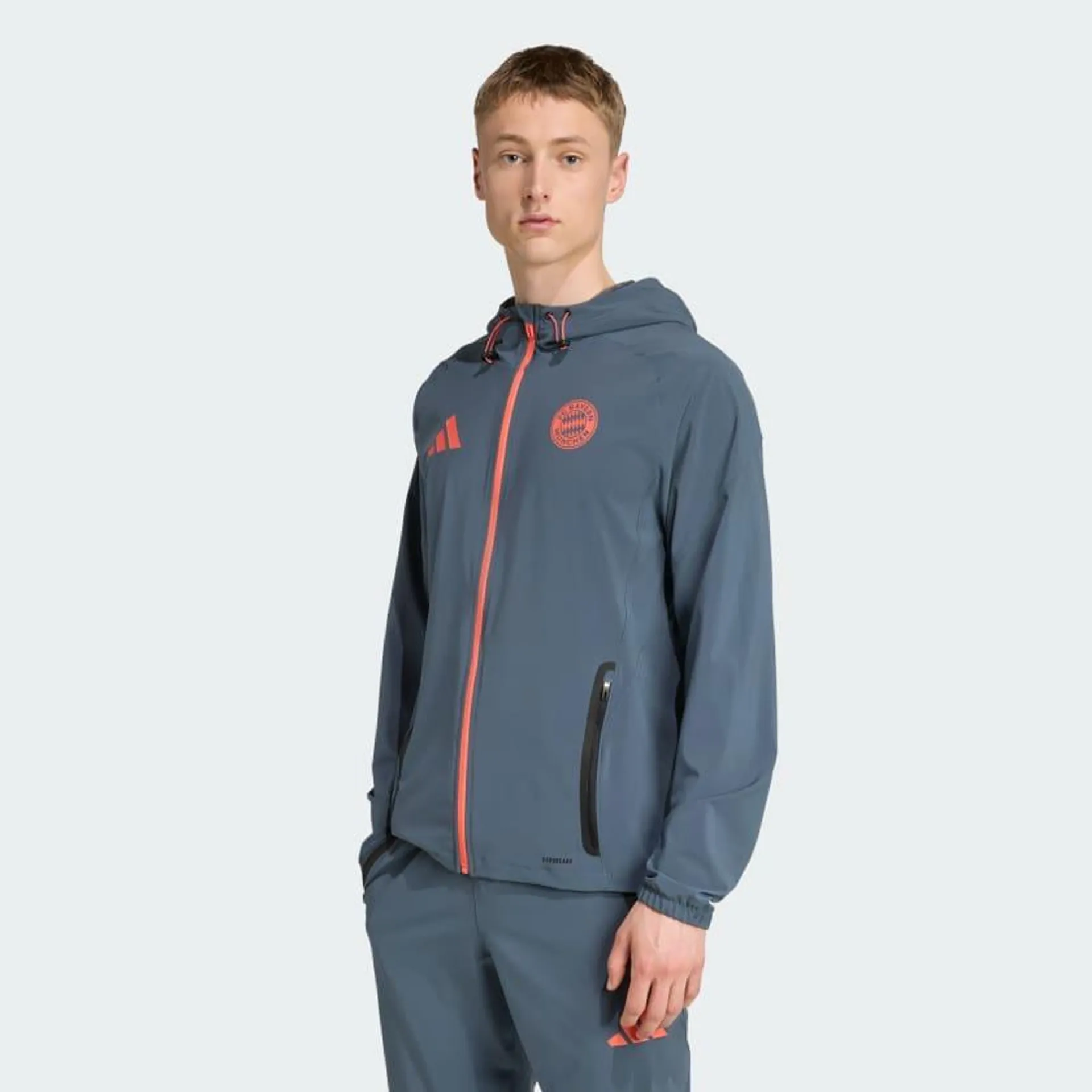 FC Bayern Tiro 25 Competition Vis Tech Travel Jacket