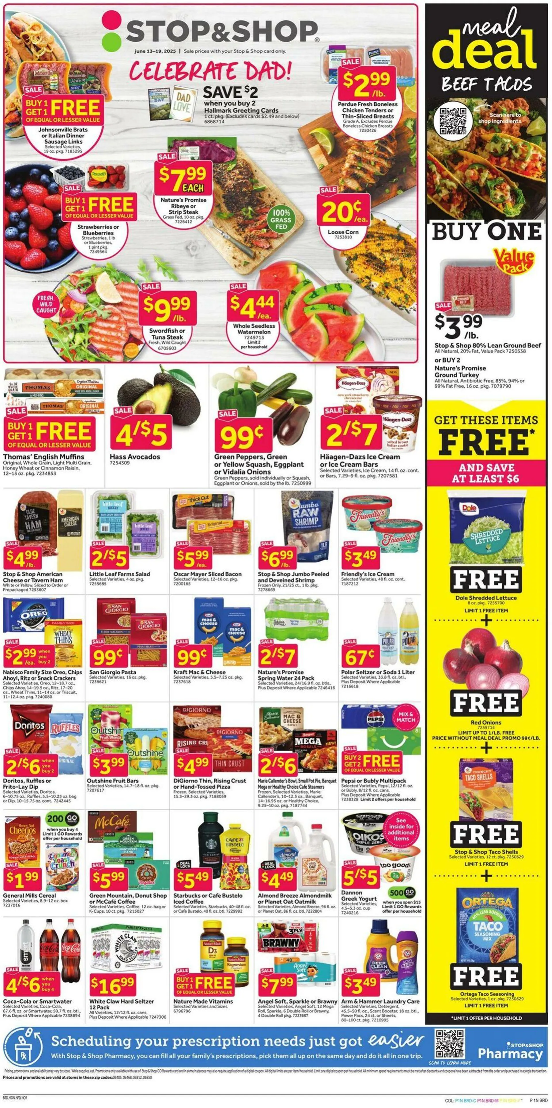 Weekly ad Stop & Shop from June 13 to June 19 2025 - Page 1