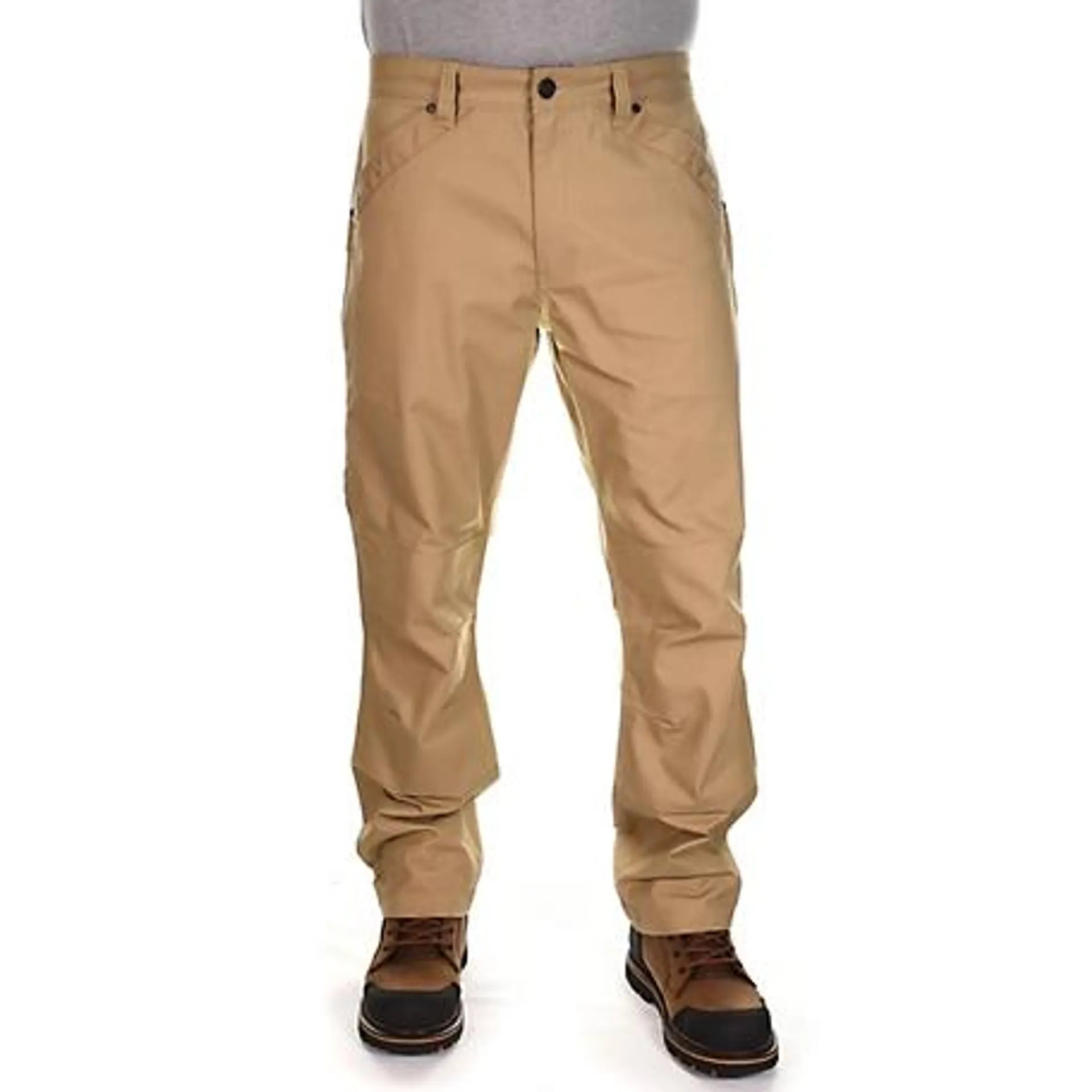 Ridgecut Men's Relaxed Fit Mid-Rise Ultra Work Pants