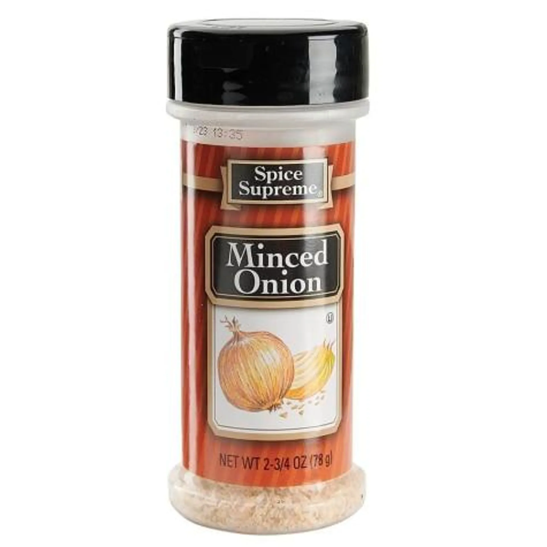 Spice Supreme Minced Onion, 2.7 oz