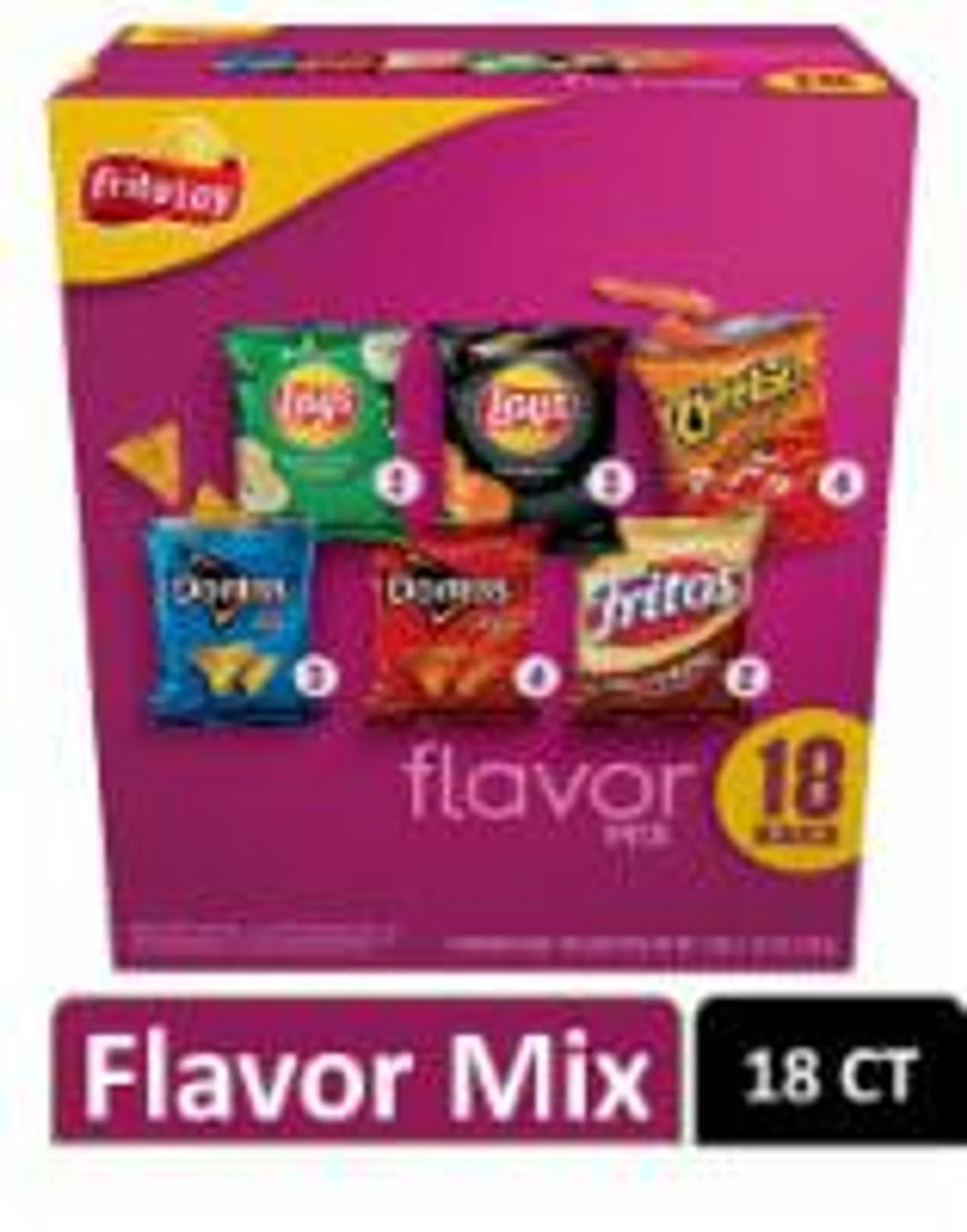 Frito-Lay® Flavor Mix Chips Variety Pack