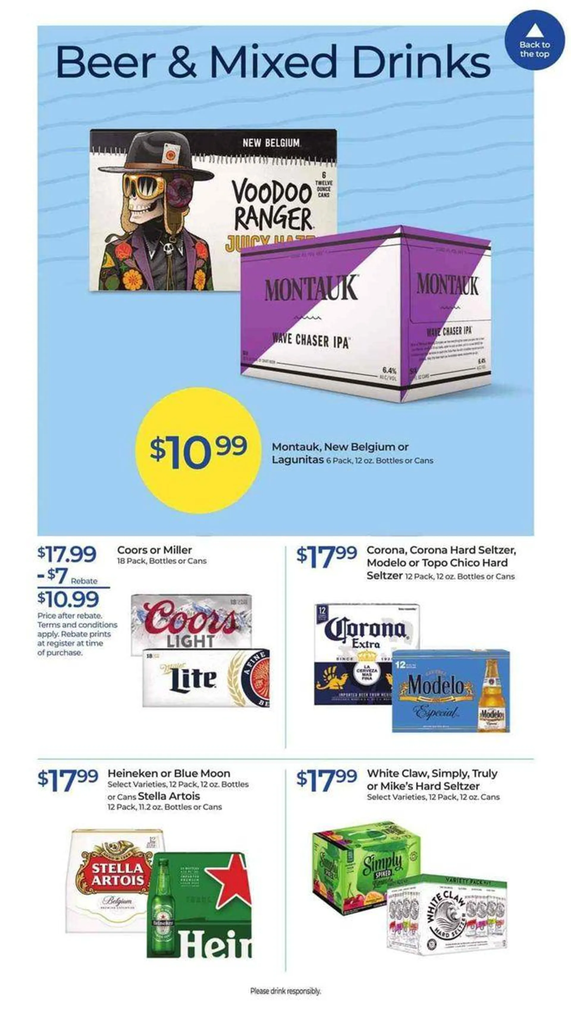 Weekly ad Feel Good Summer Savings from July 7 to July 13 2024 - Page 4