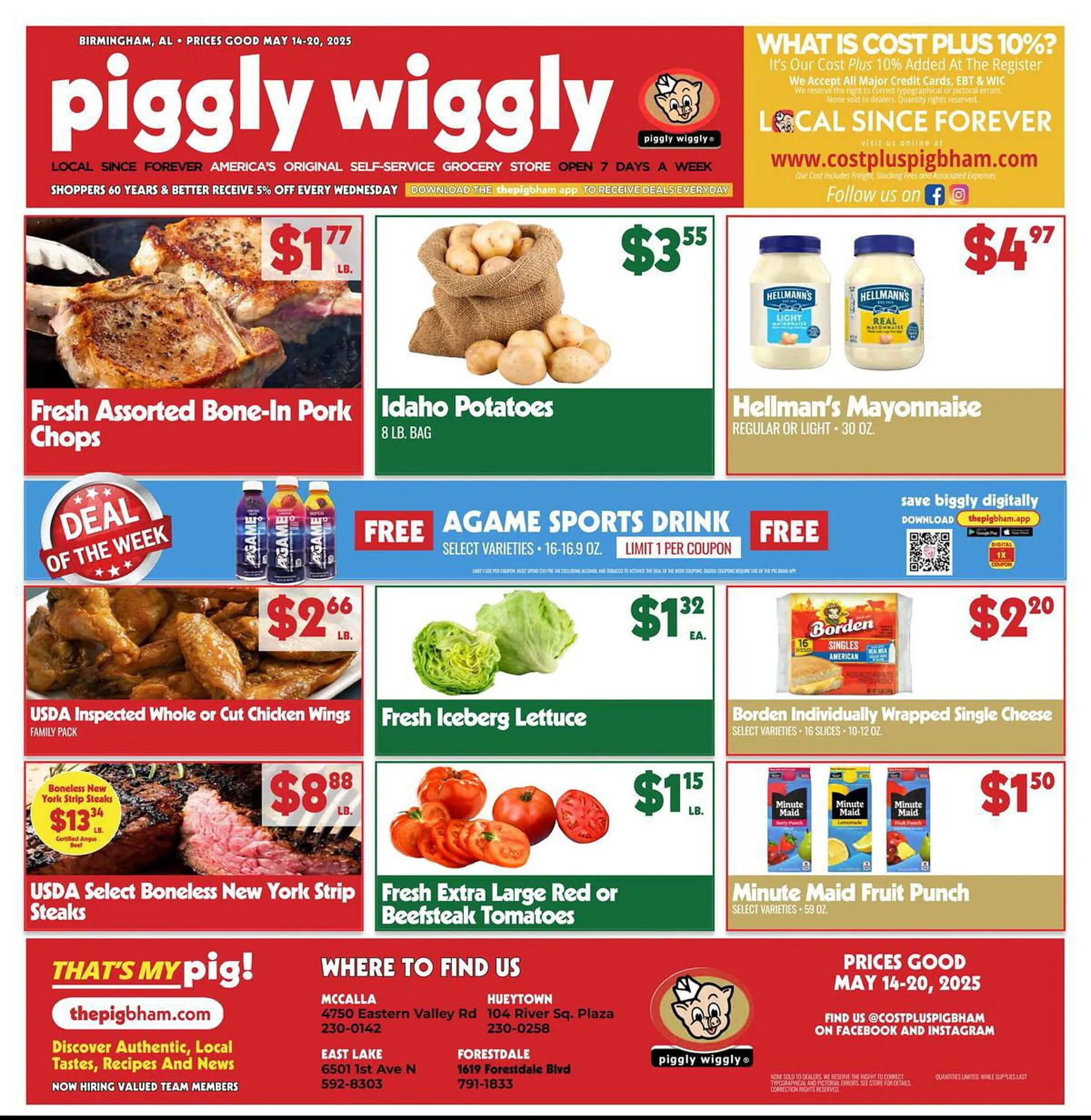 Piggly Wiggly Weekly Ad - 1