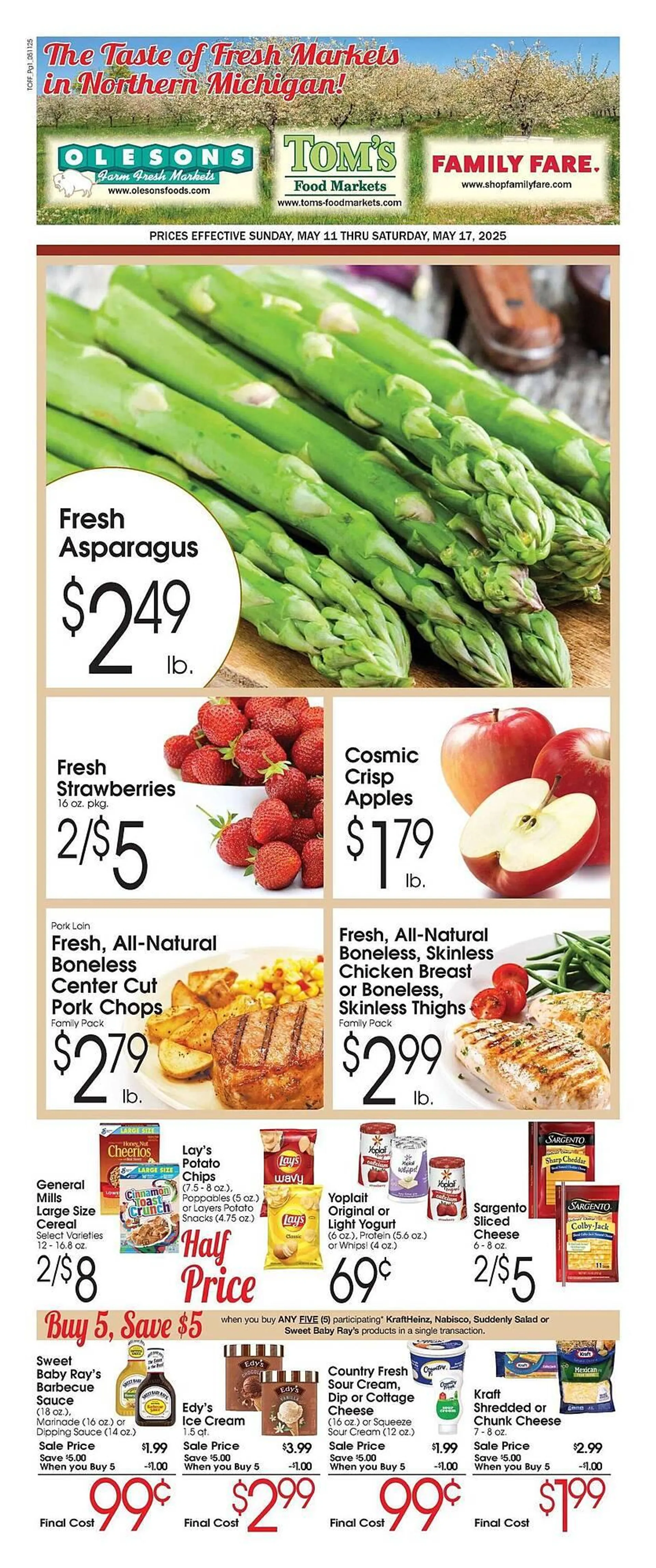 Family Fare Weekly Ad - 1