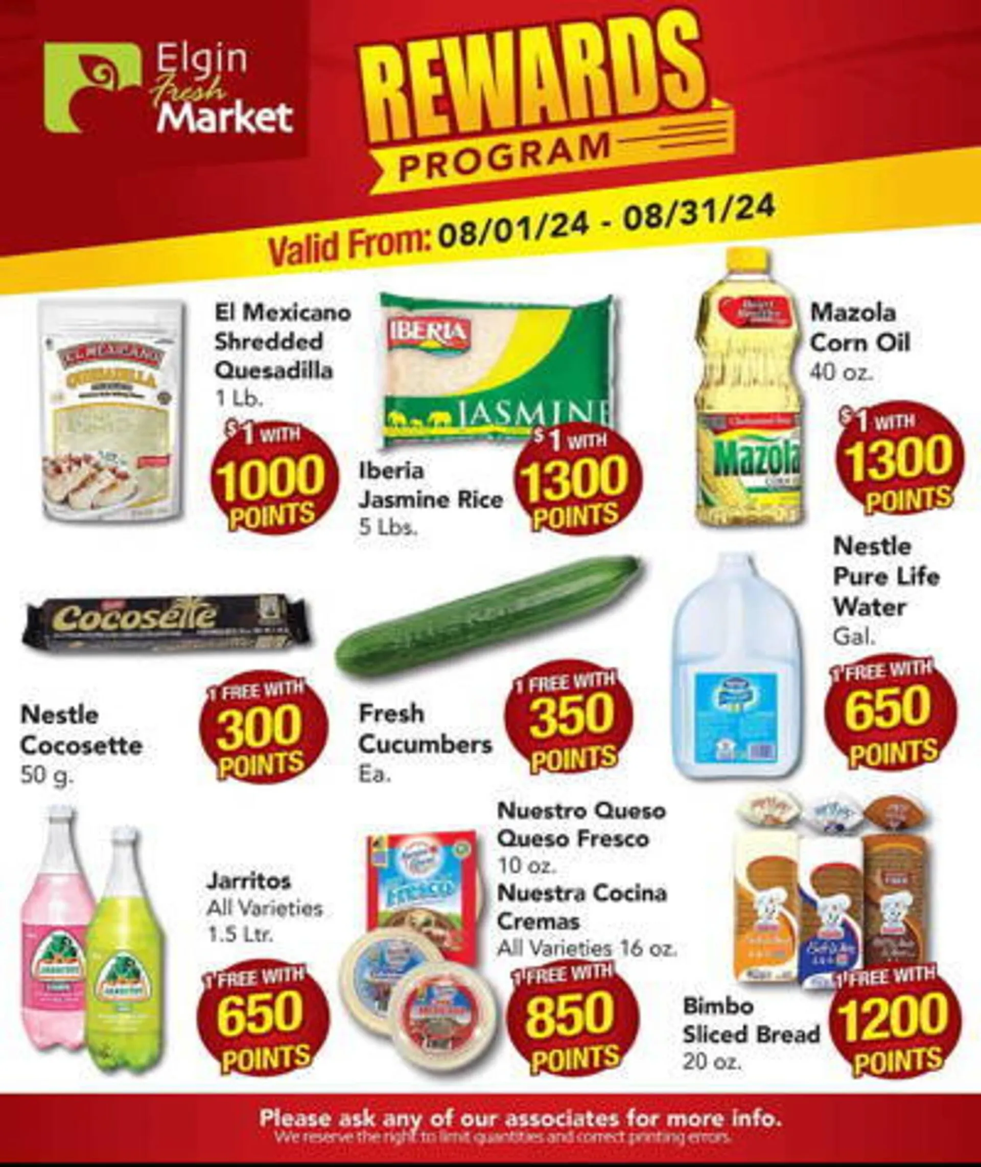 Elgin Fresh Market Weekly Ad - 1