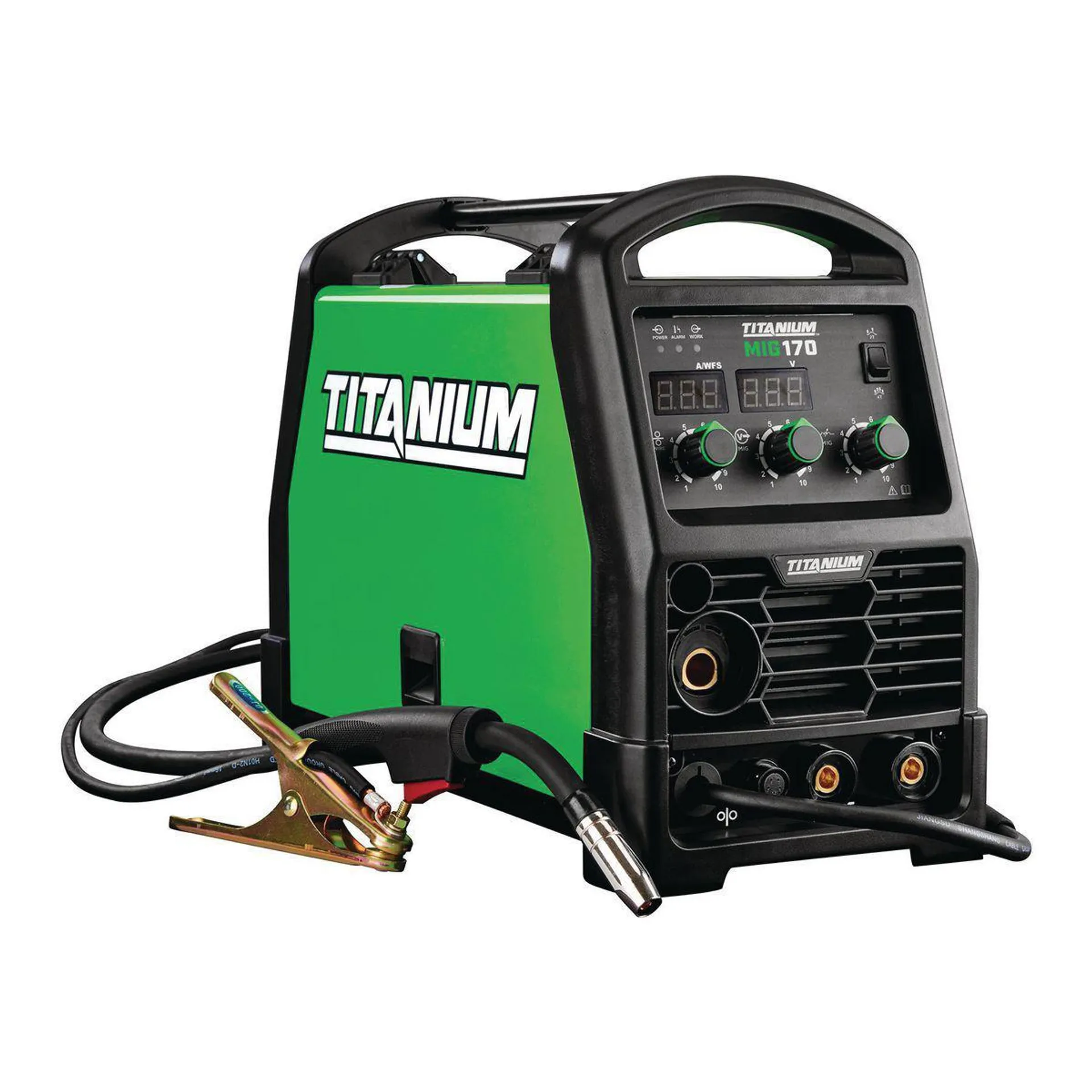 MIG 170 Professional Welder with 120/240V Input