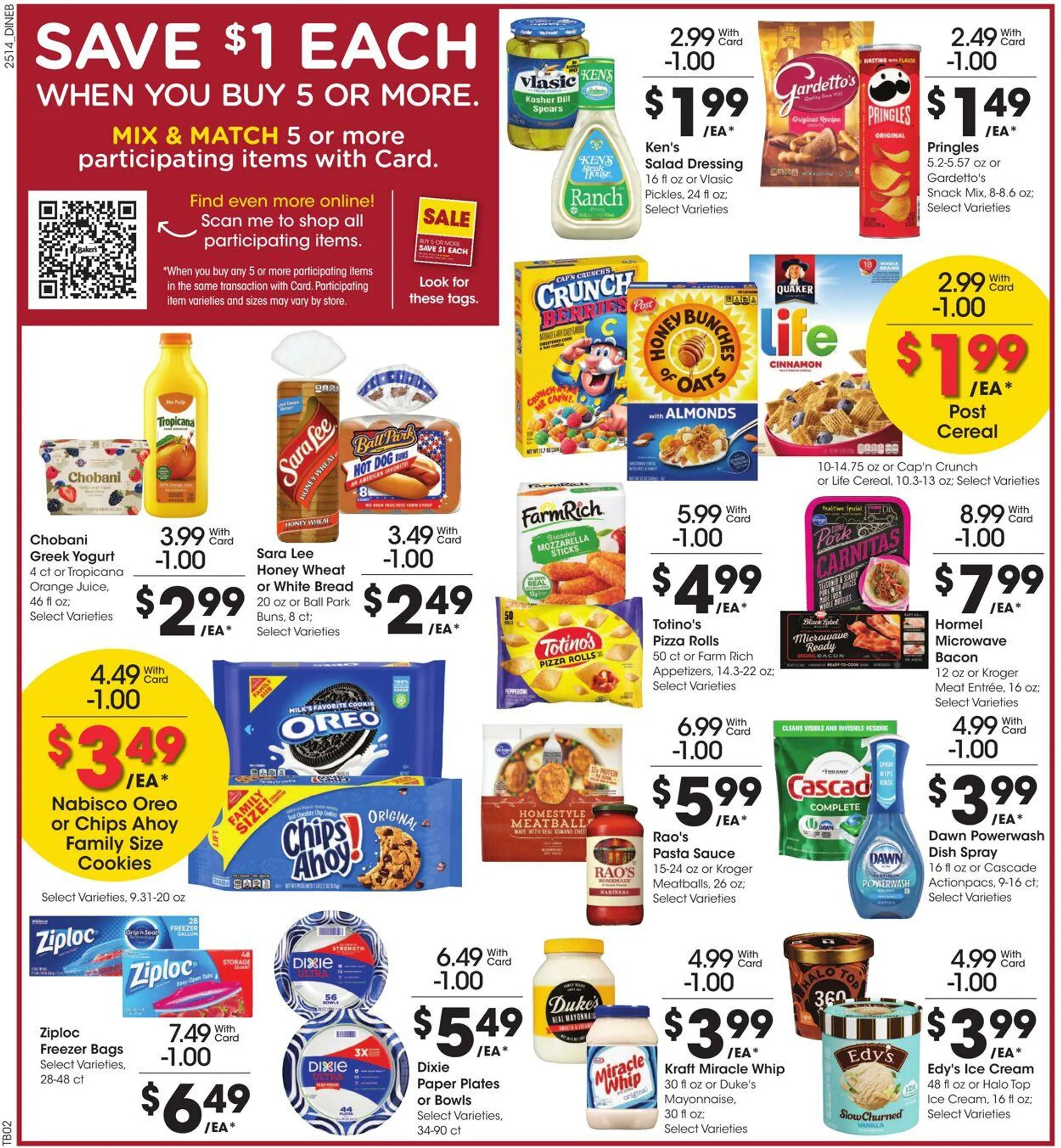 Weekly ad Baker's from May 7 to May 13 2025 - Page 6