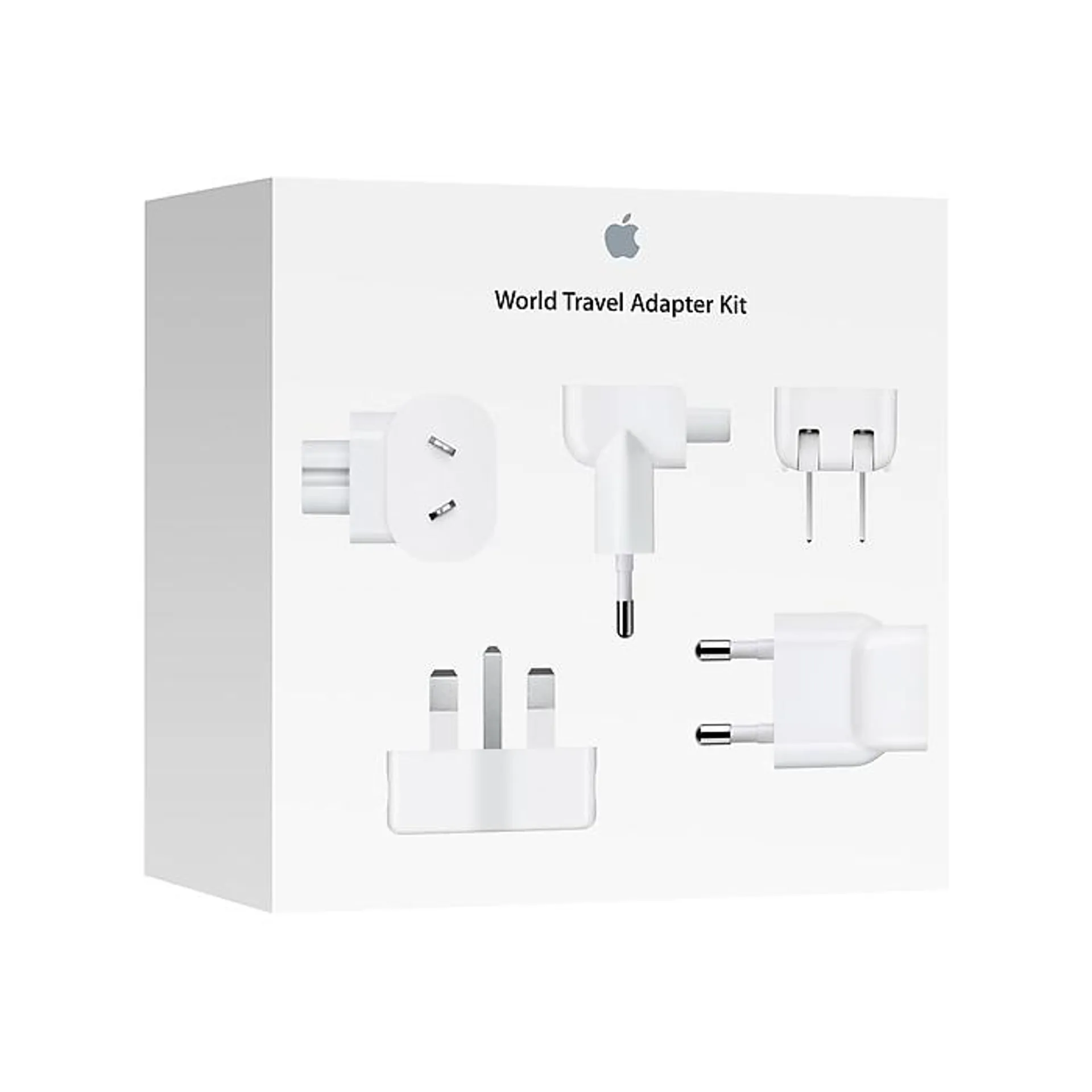 Apple A/C Adapter Kit for iPhone/iPad/iPod Touch,