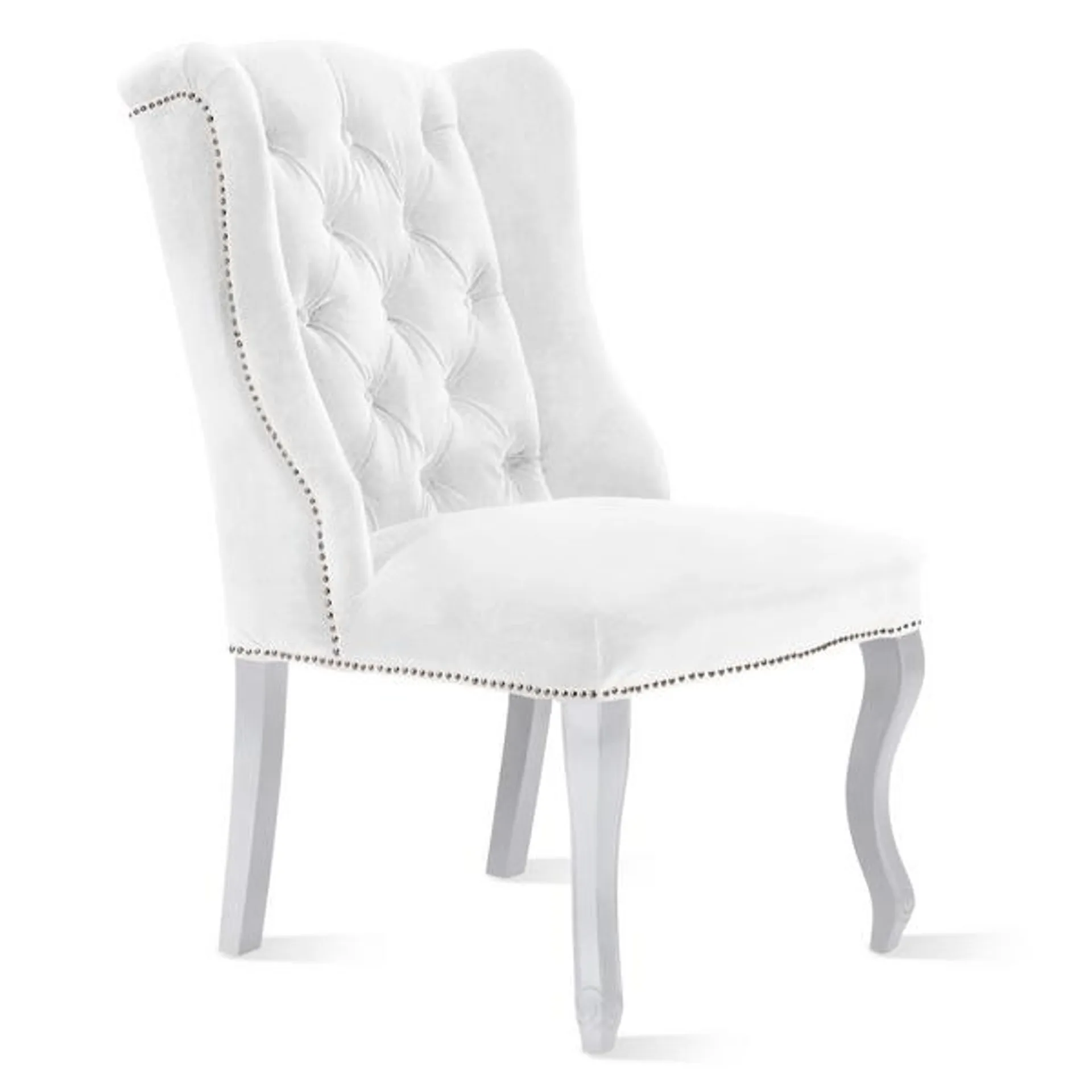 Archer Dining Chair - High Gloss White