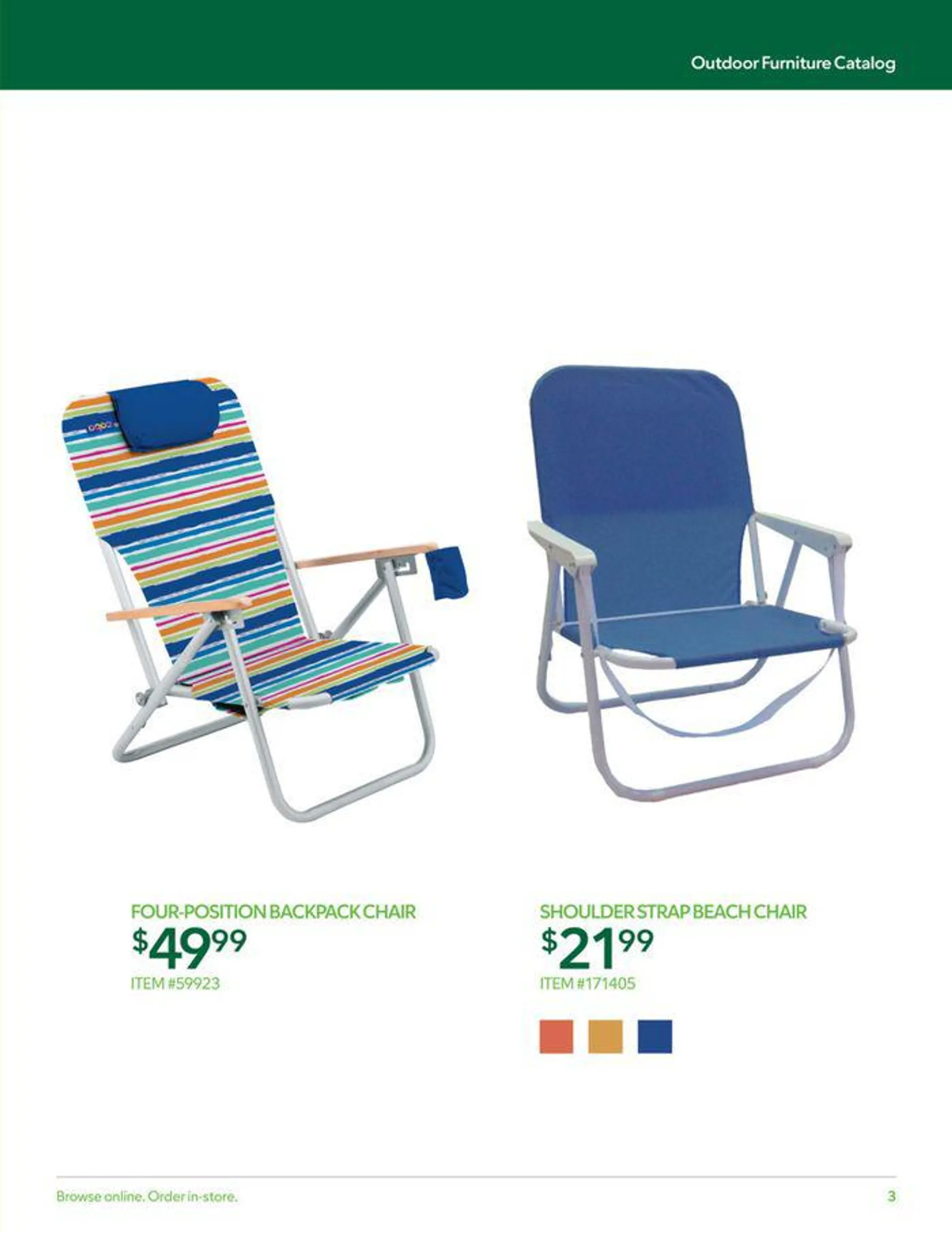 Weekly ad Publix Patio Furniture from January 29 to December 31 2024 - Page 3