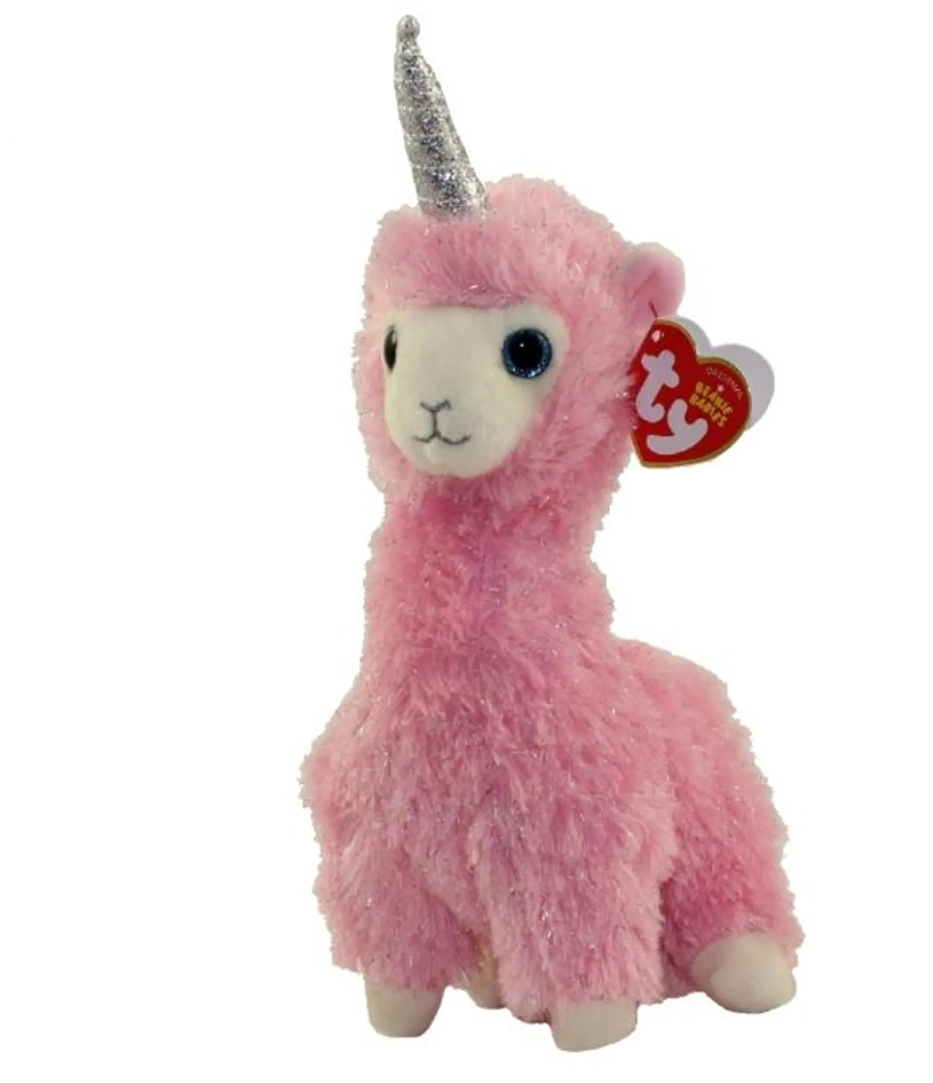 TY Beanie Baby Lana The Pink UniLlama