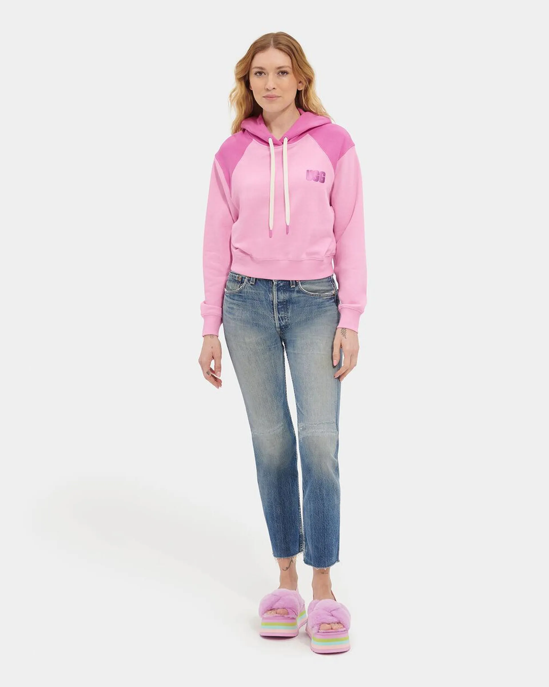Mallory Cropped Hoodie UGG