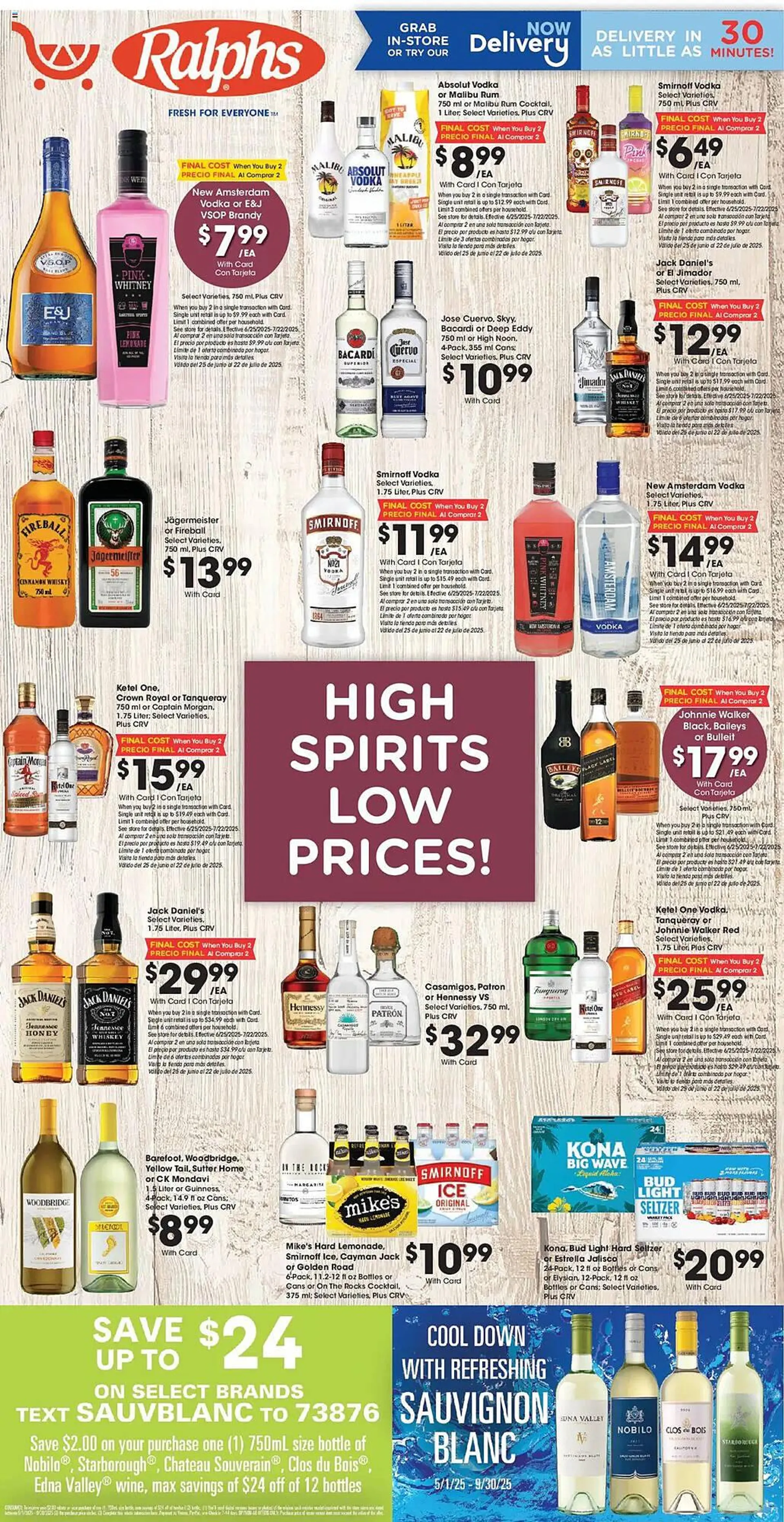 Ralphs Weekly Ad - 1