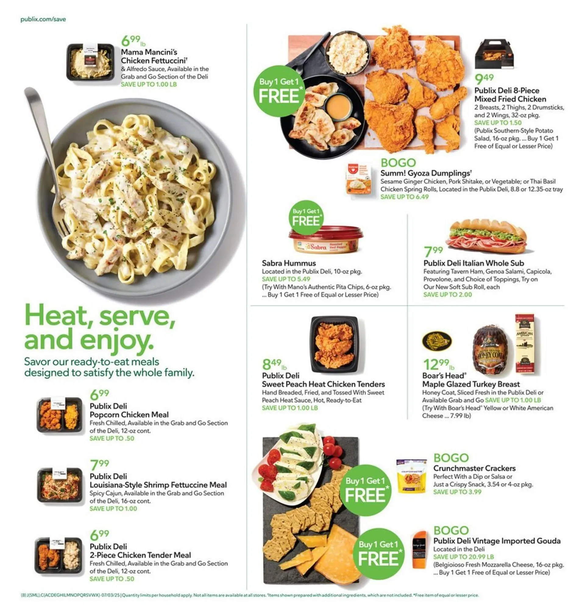 Weekly ad Publix Weekly Ad from July 2 to July 8 2025 - Page 8