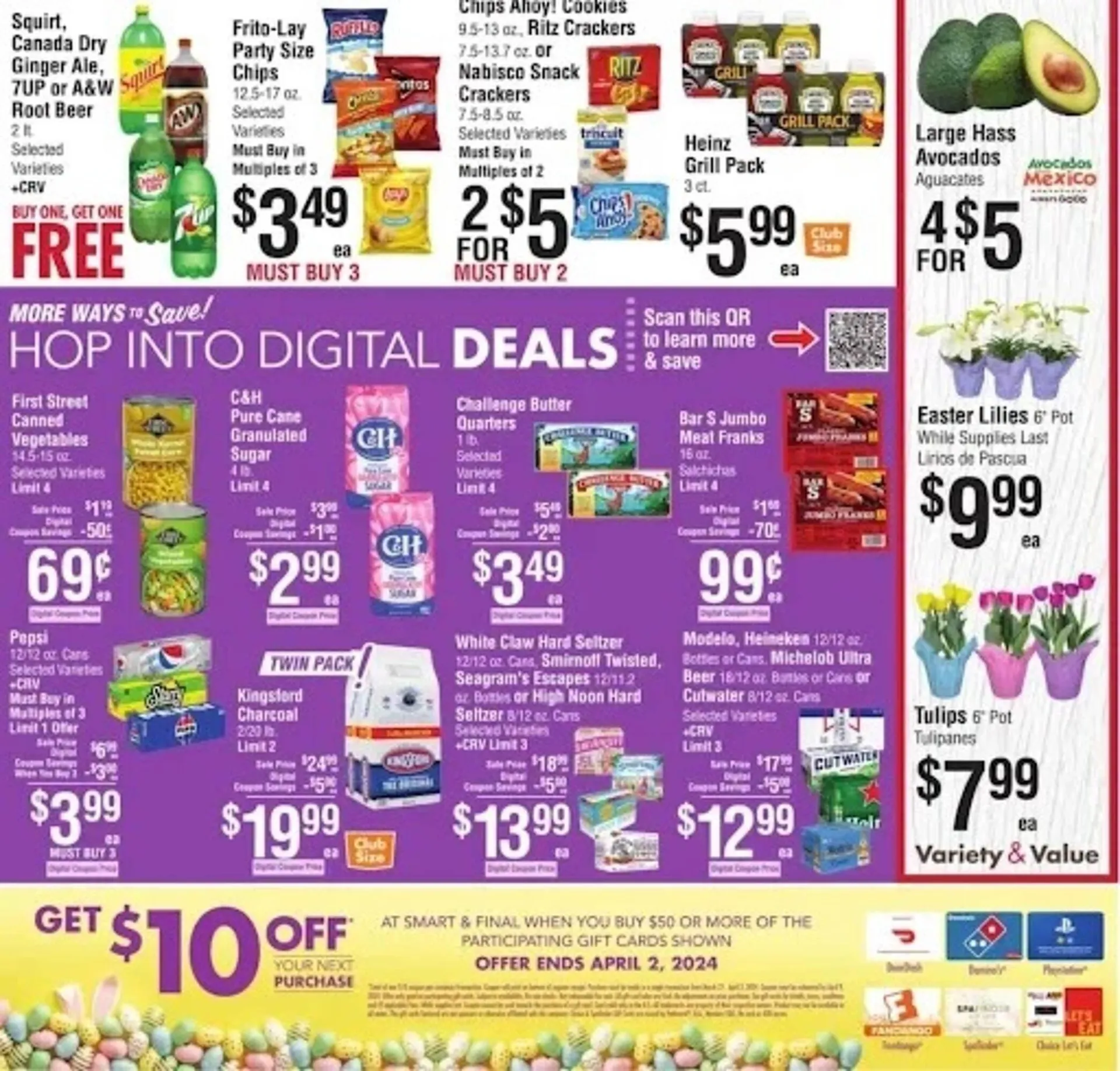 Weekly ad Smart & Final Weekly Ad from March 27 to April 2 2024 - Page 2