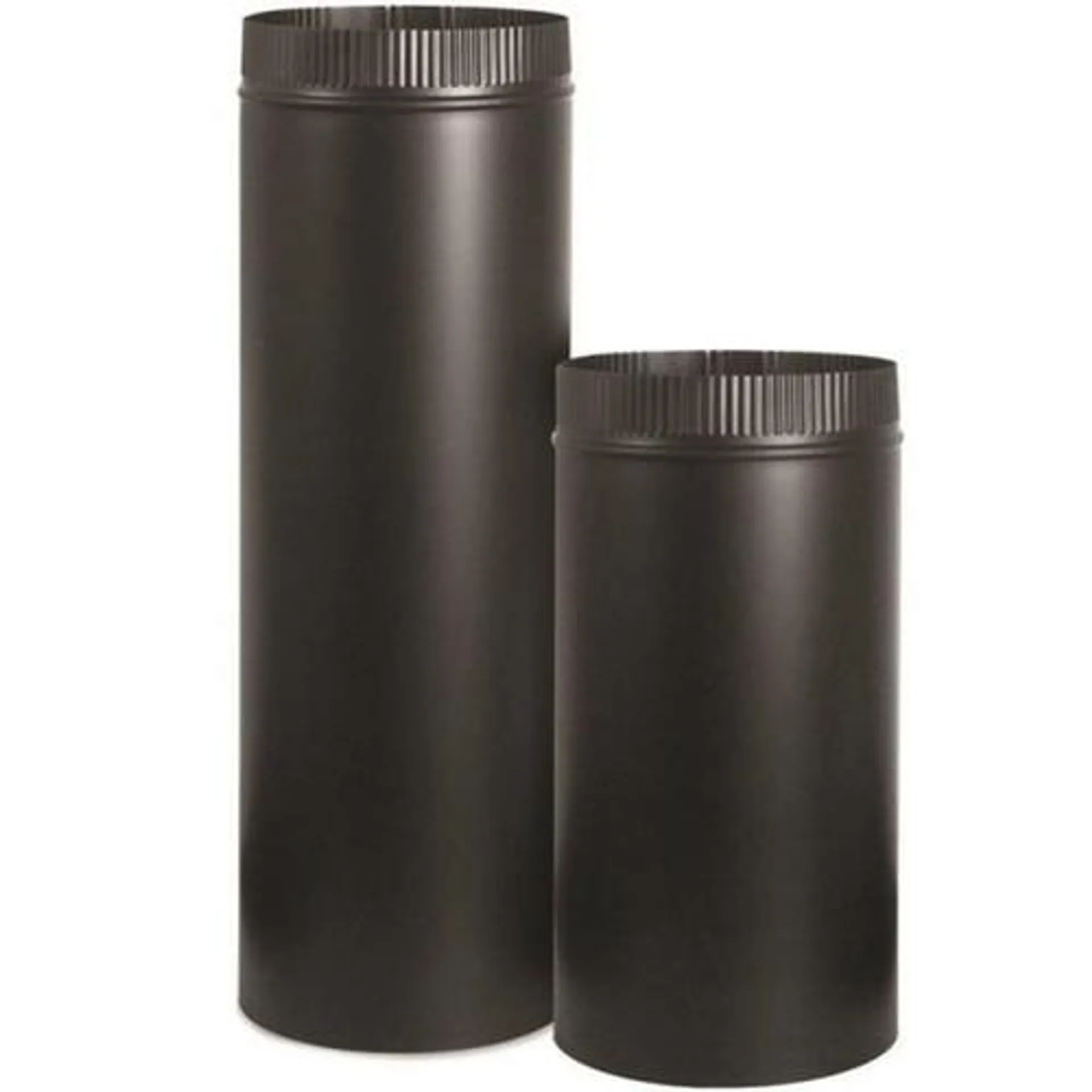 Imperial Stove Pipe 6inX48in - Black