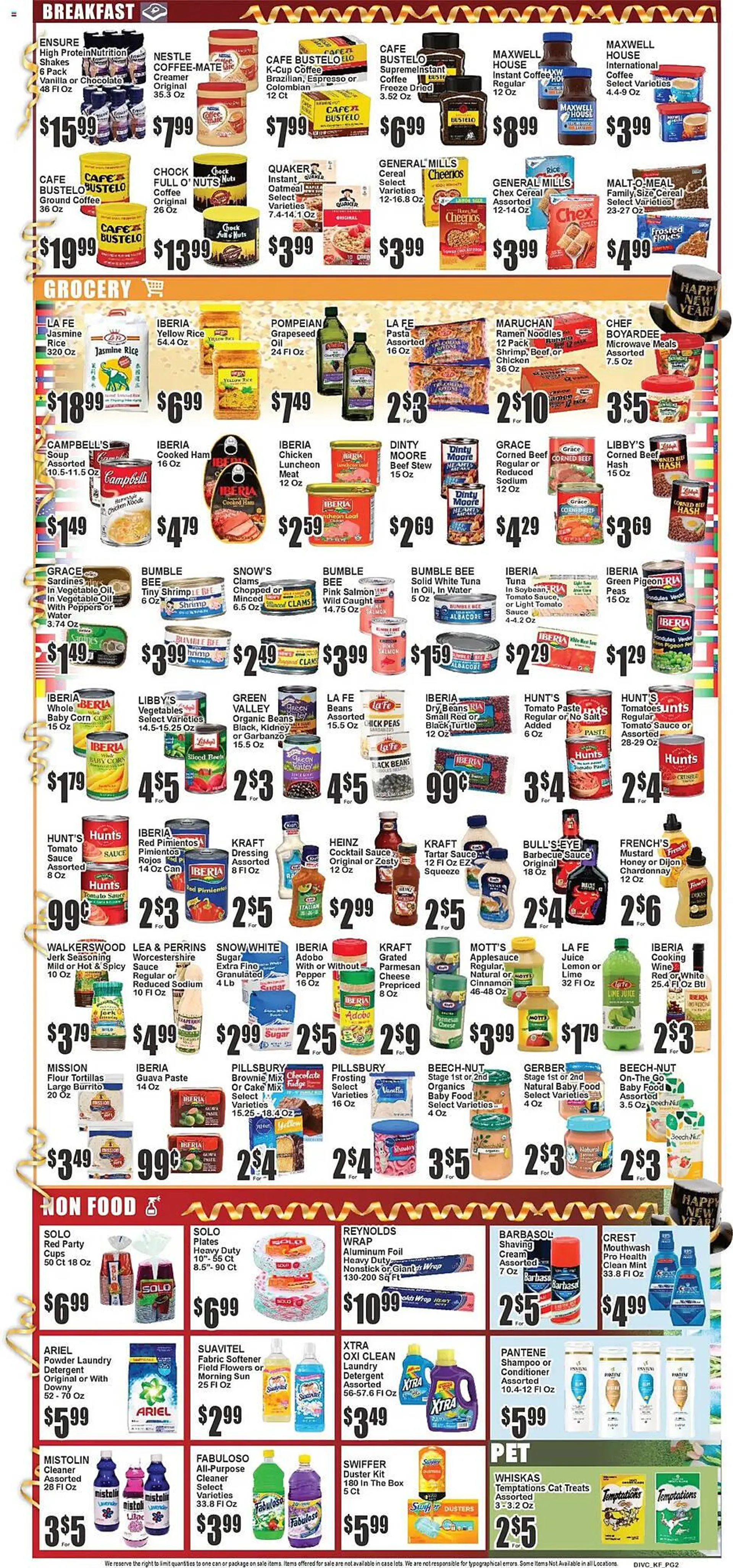 Weekly ad Key Food Weekly Ad from December 27 to January 2 2025 - Page 2