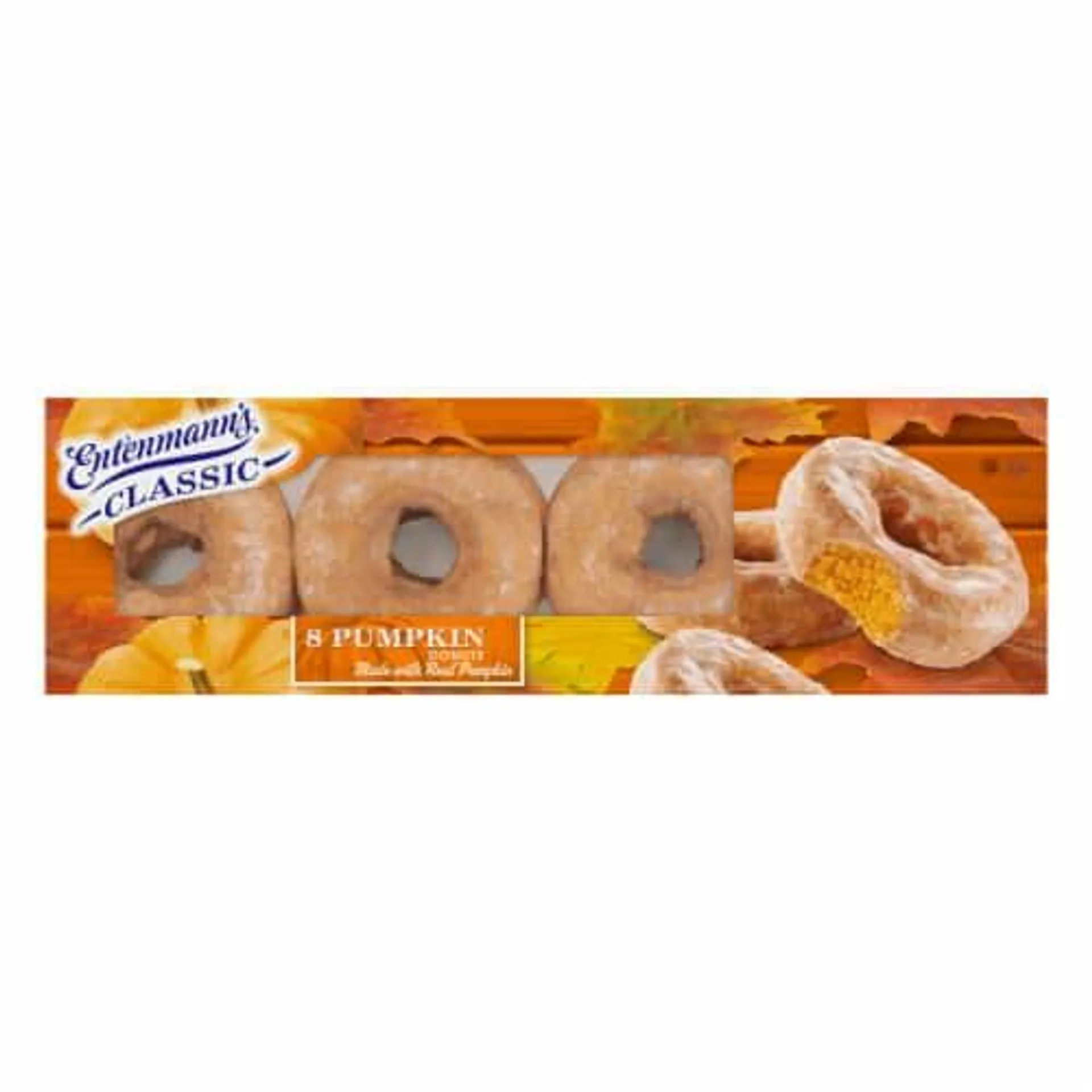 Entenmann's Classic Pumpkin Donuts