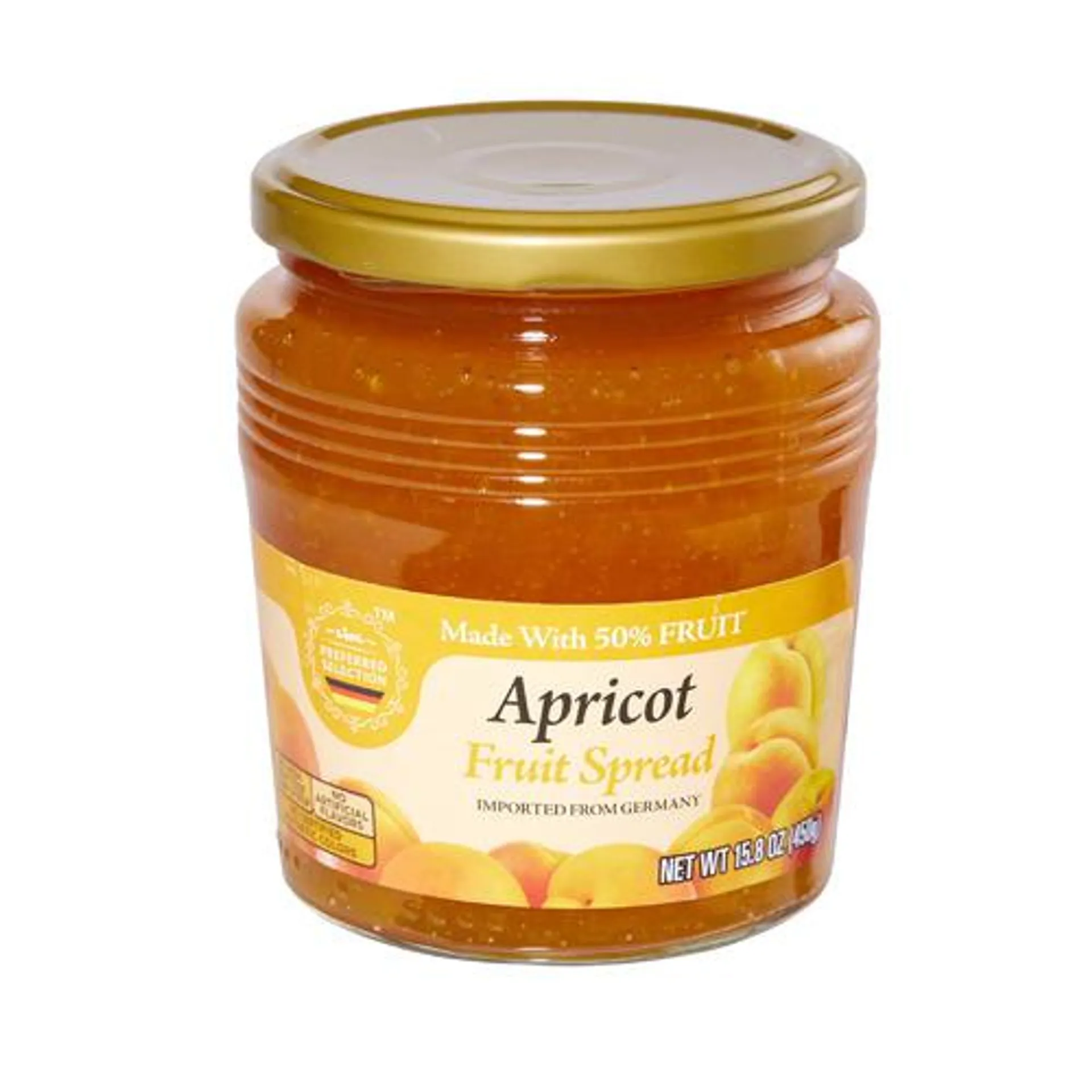 Lidl Preferred Selection apricot fruit spread