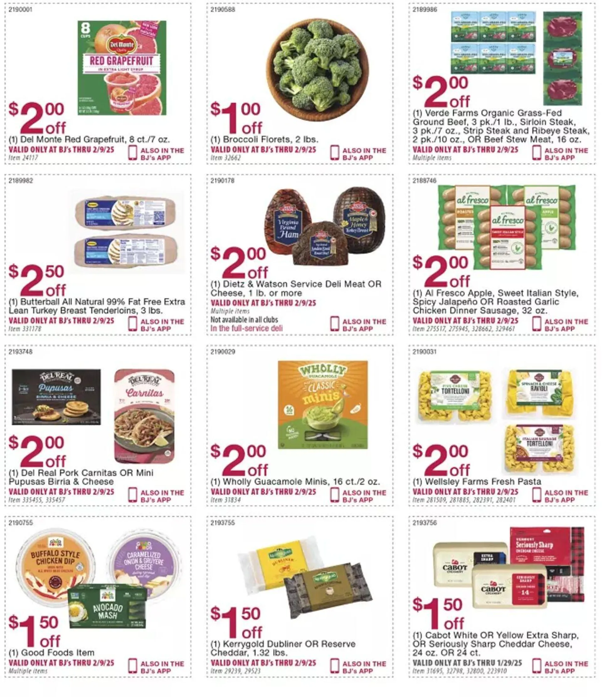 Weekly ad BJ's from January 8 to February 8 2025 - Page 6