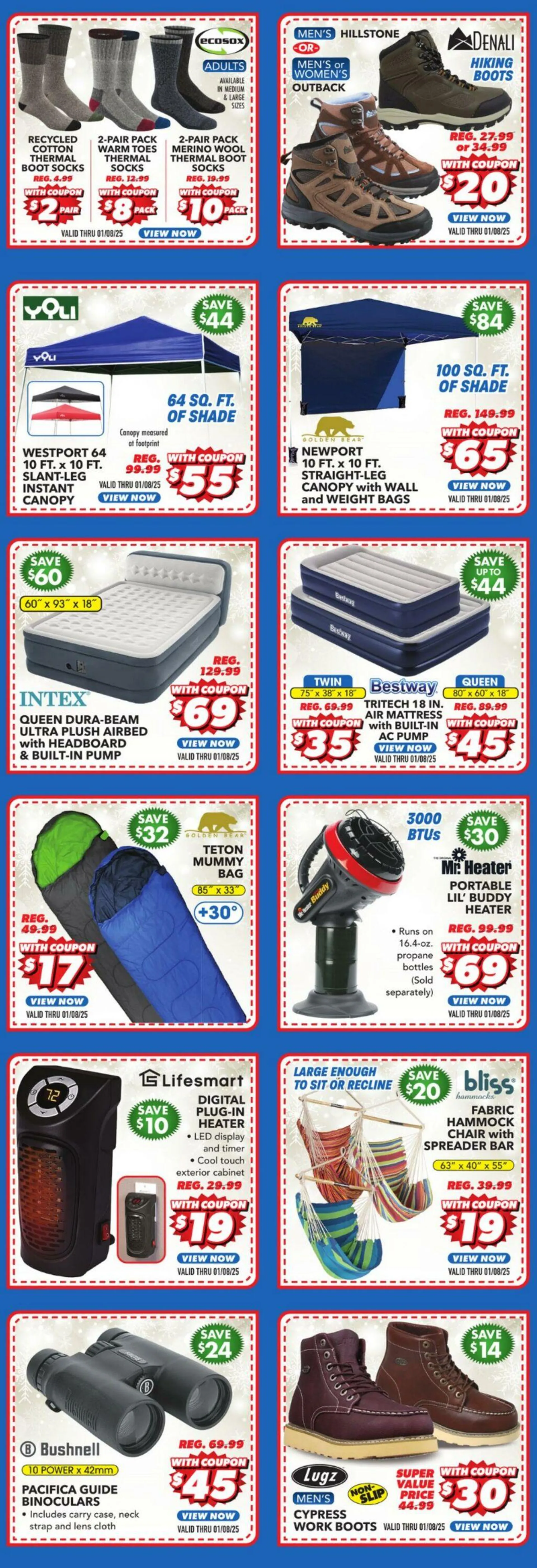 Weekly ad Big 5 Current weekly ad from January 2 to January 8 2025 - Page 4