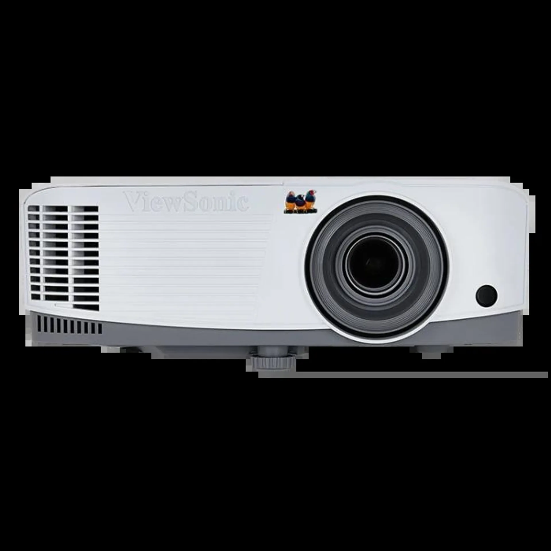 PG707W - 4000 Lumens WXGA Networkable Projector with 1.3x Optical Zoom and Low Input Lag