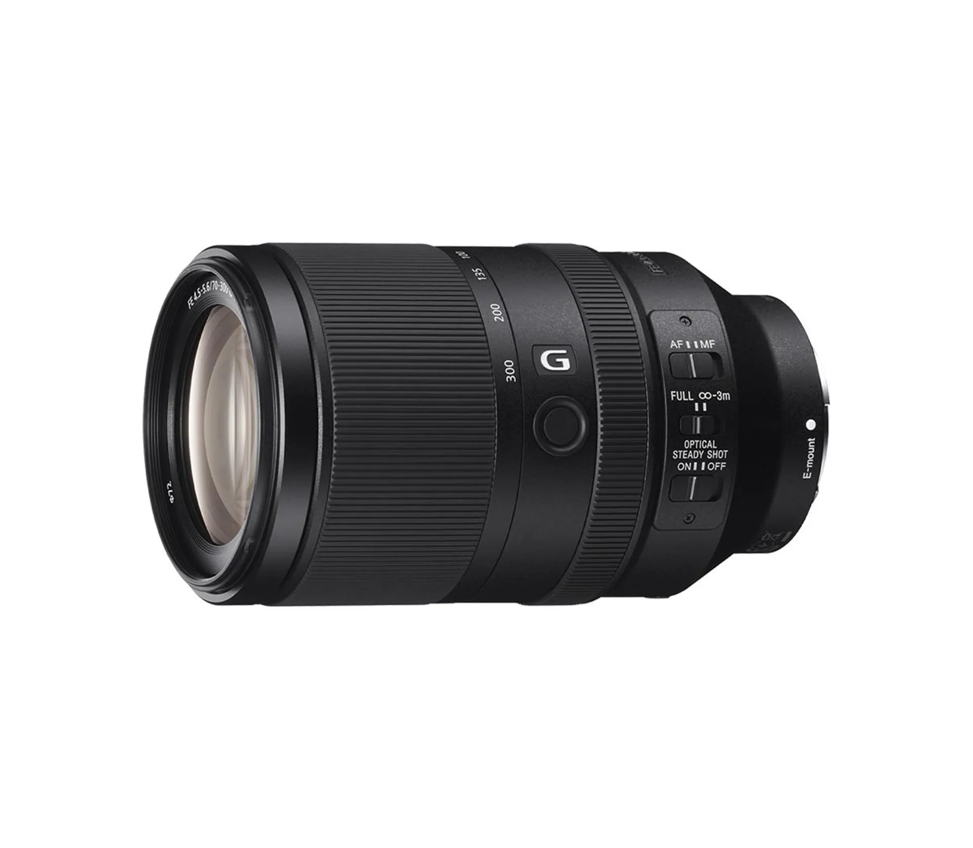 FE 70-300mm F4.5-5.6 G OSS Full-frame Telephoto Zoom G Lens with Optical SteadyShot