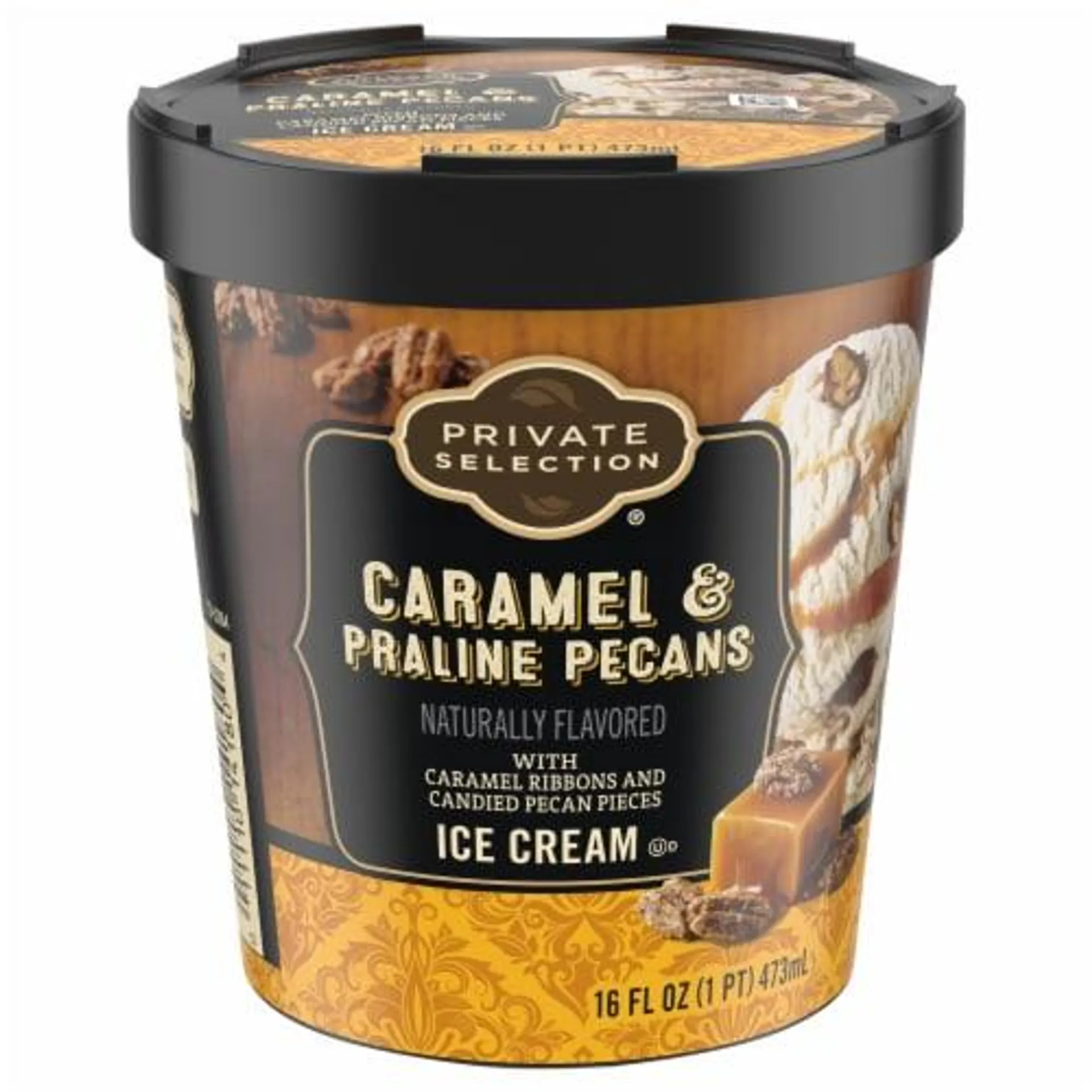 Private Selection® Caramel & Praline Pecan Ice cream