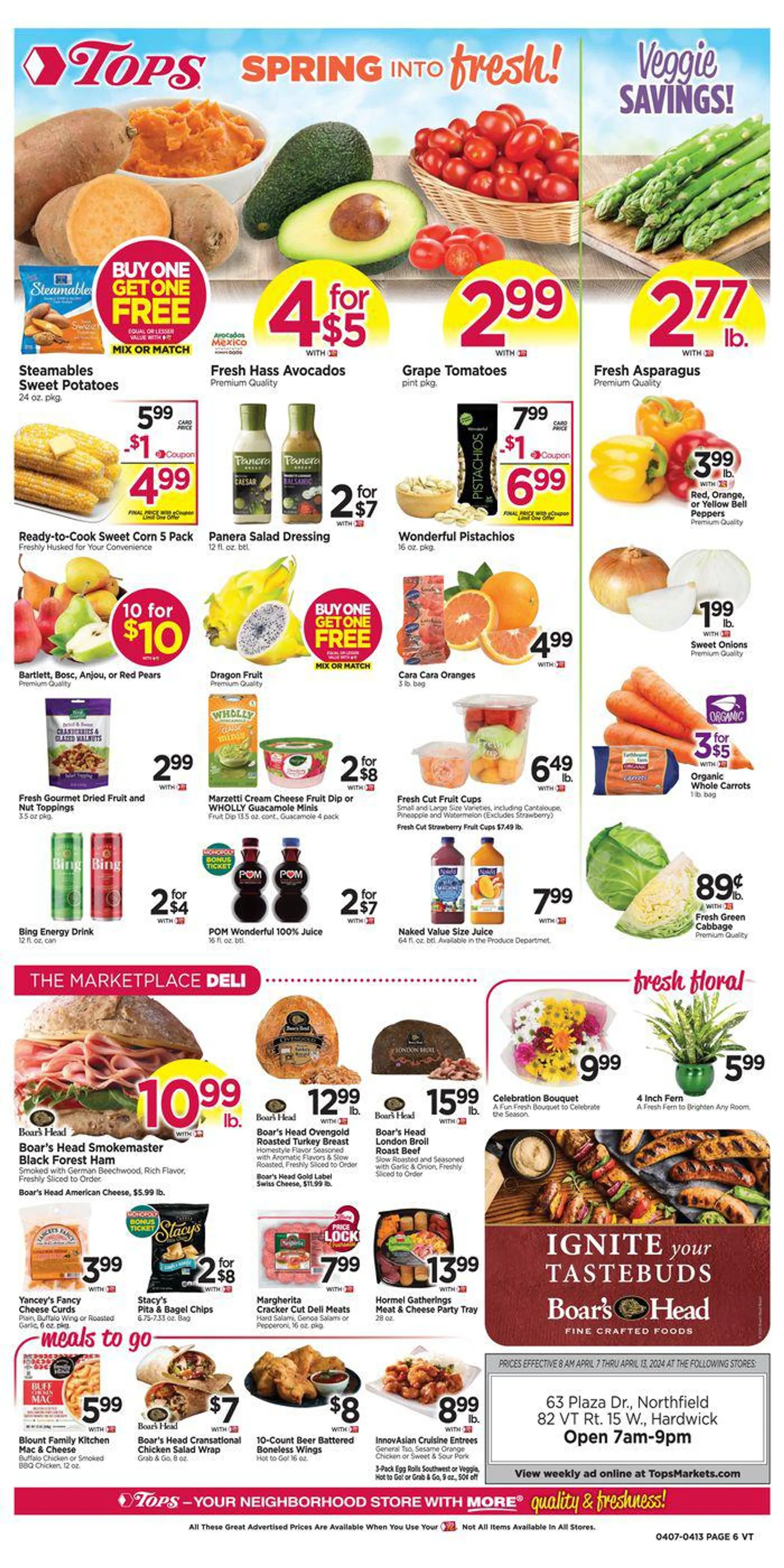 Weekly ad New Weekly Ad from April 8 to April 13 2024 - Page 6