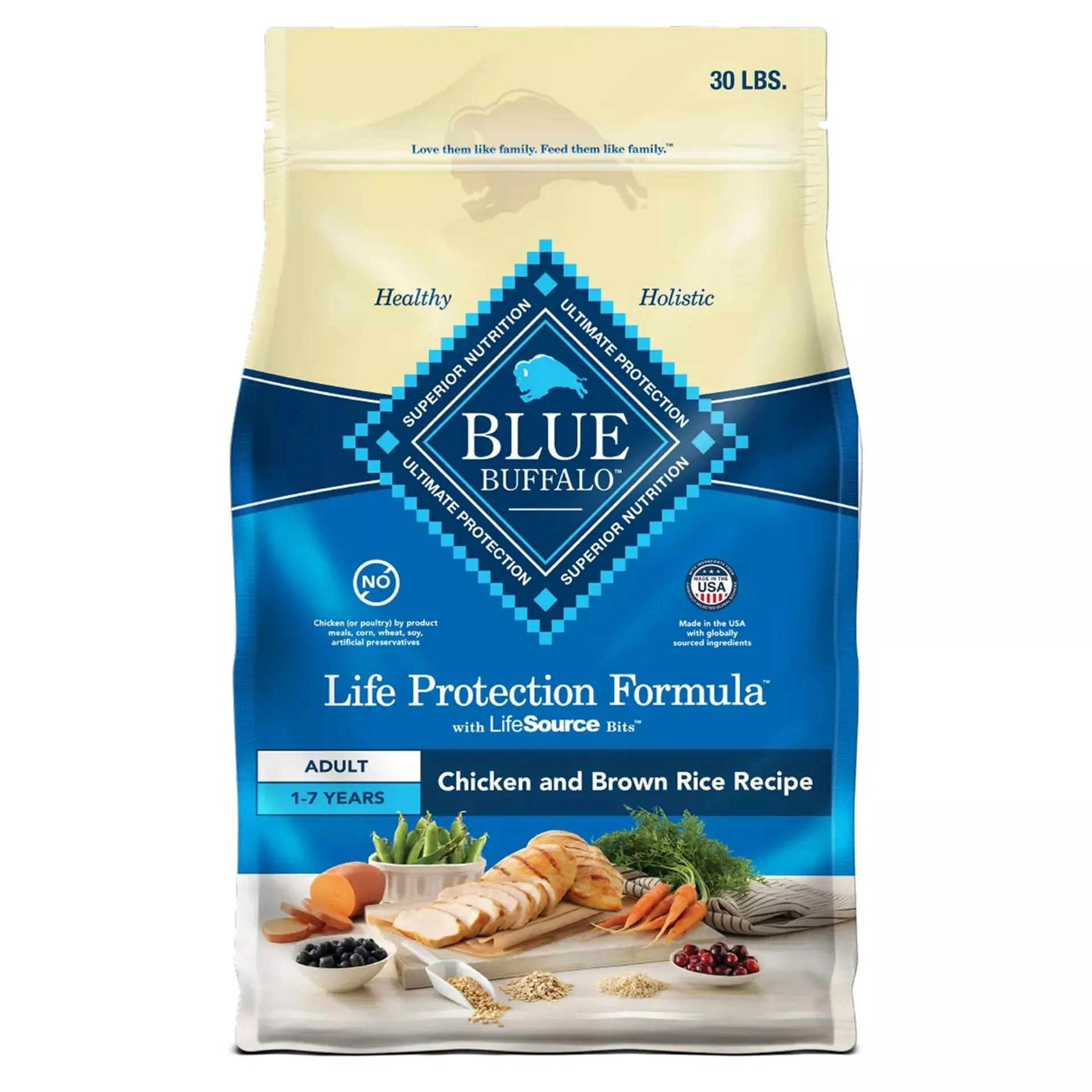 Blue Buffalo® Life Protection Formula™ Adult Dry Dog Food - Natural, Chicken