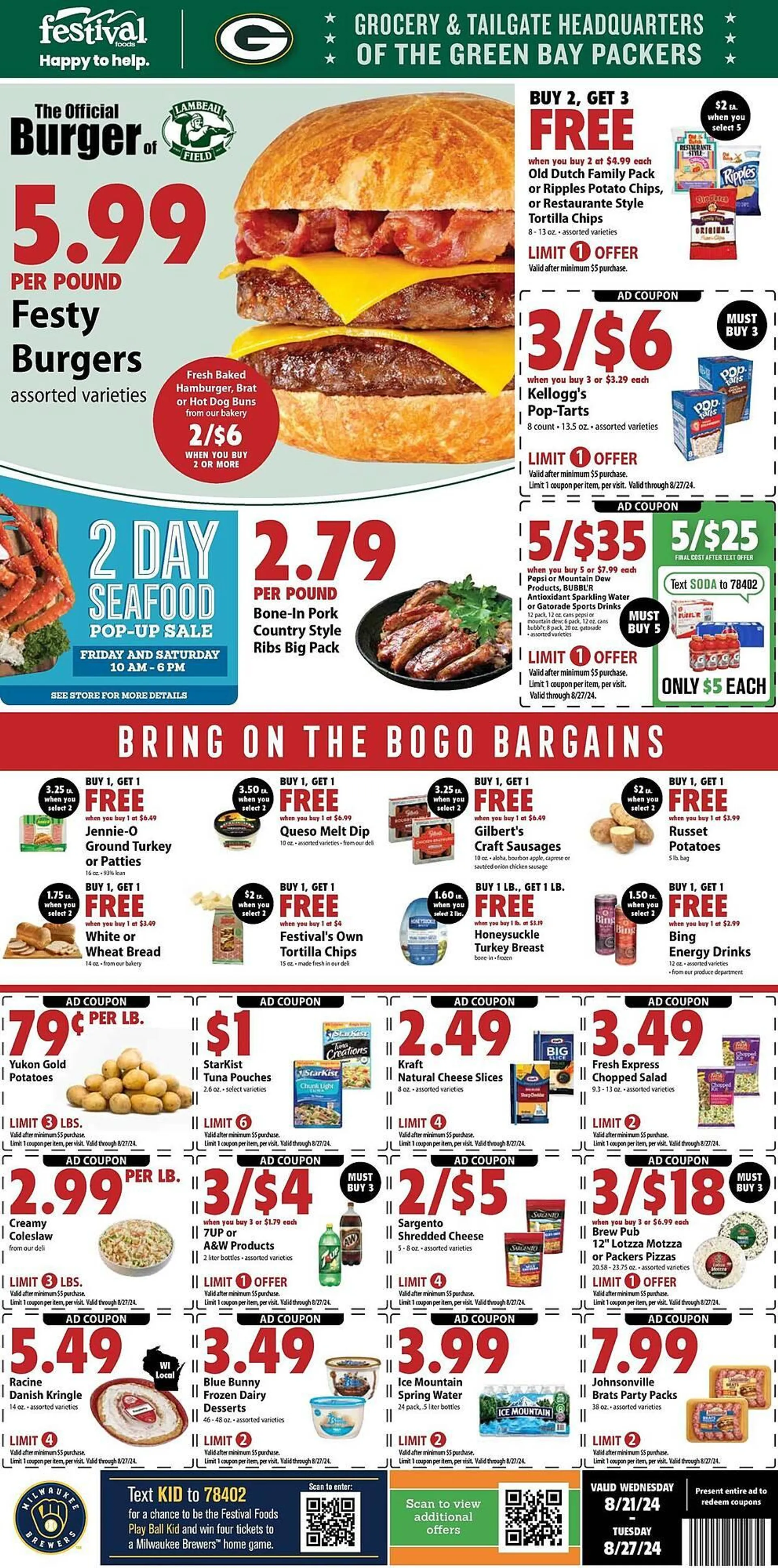 Festival Foods Weekly Ad - 1