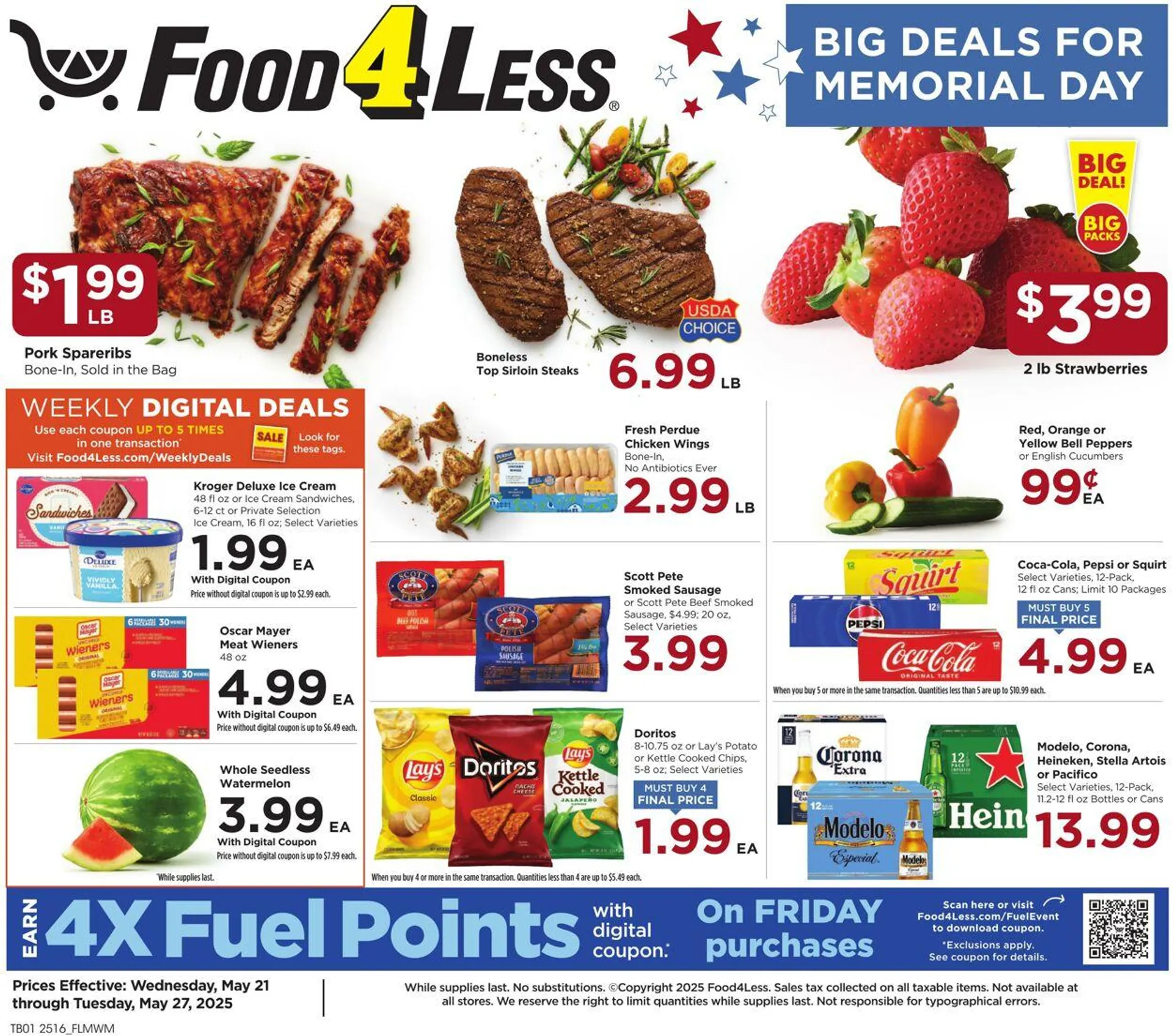 Food 4 Less - 1