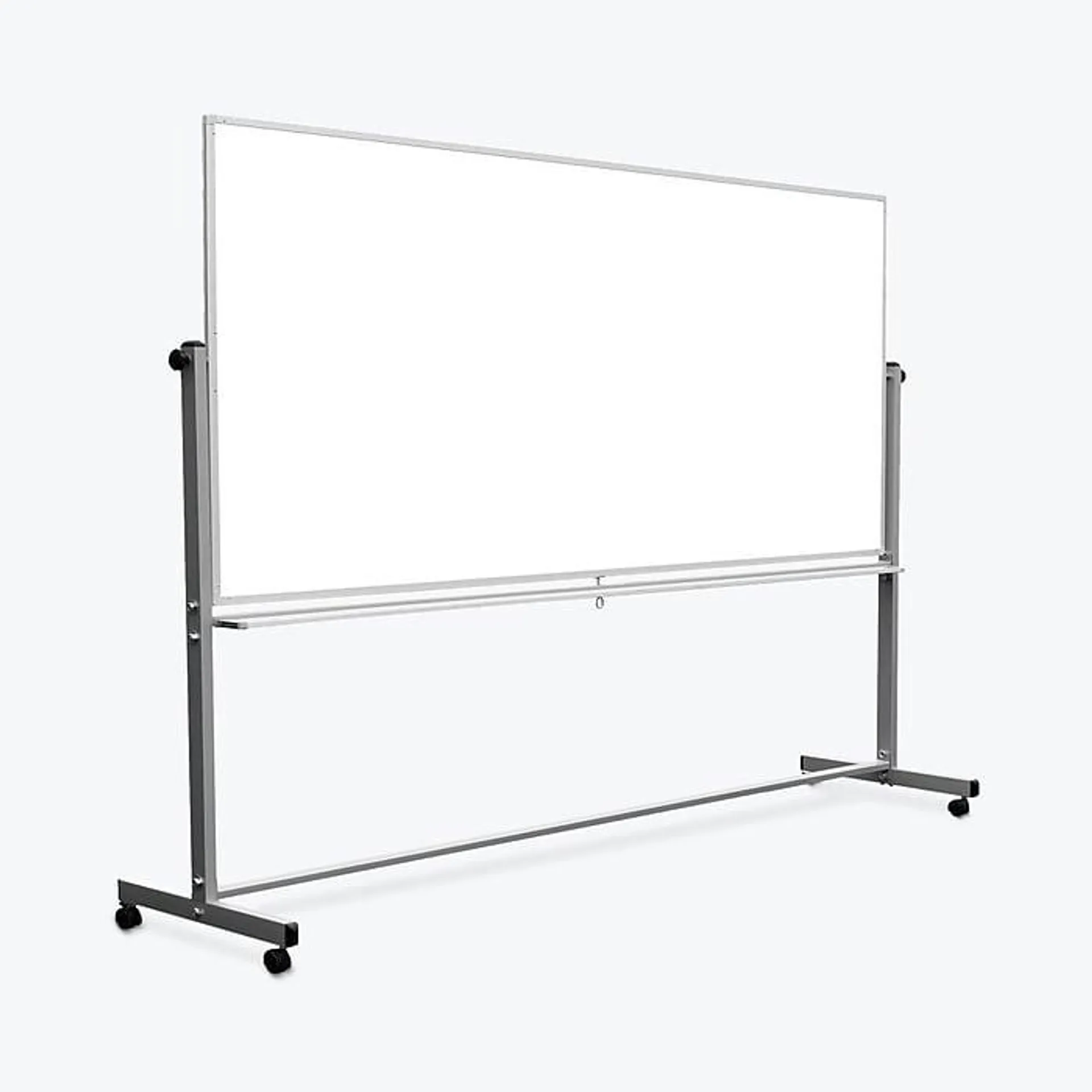 Luxor Steel Double Sided Dry Erase Whiteboard,