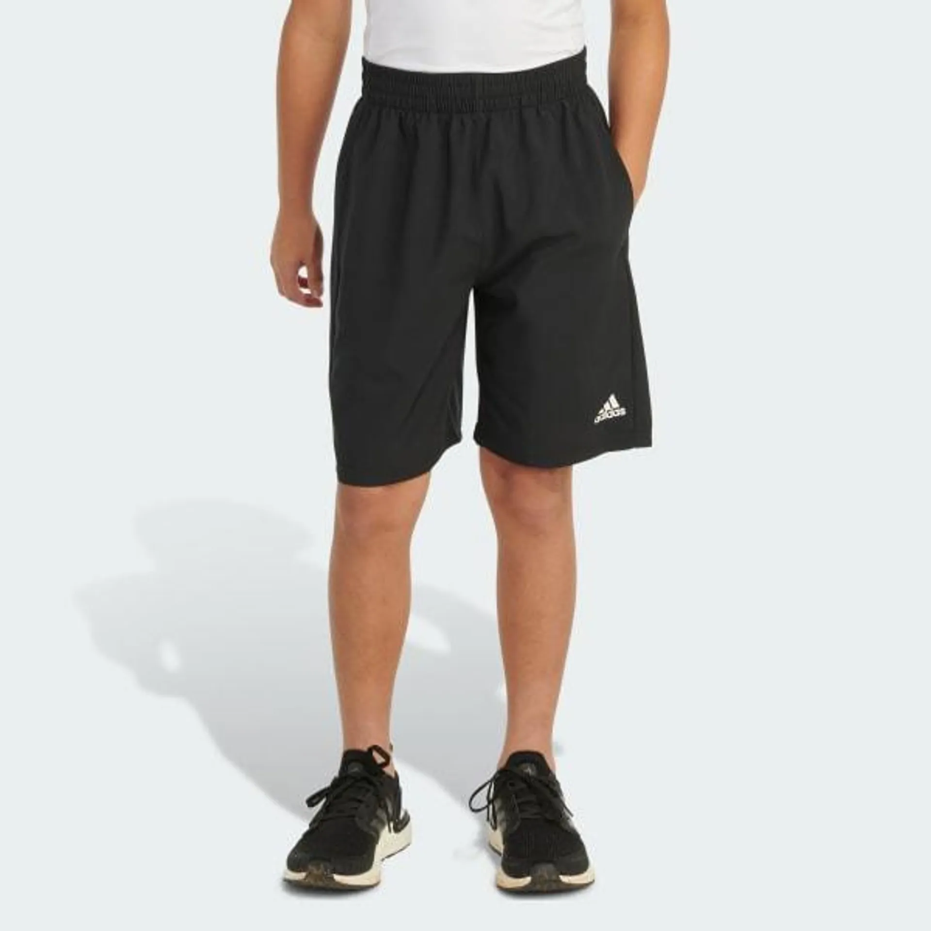 ADI SM LOGO WOVEN SHORT