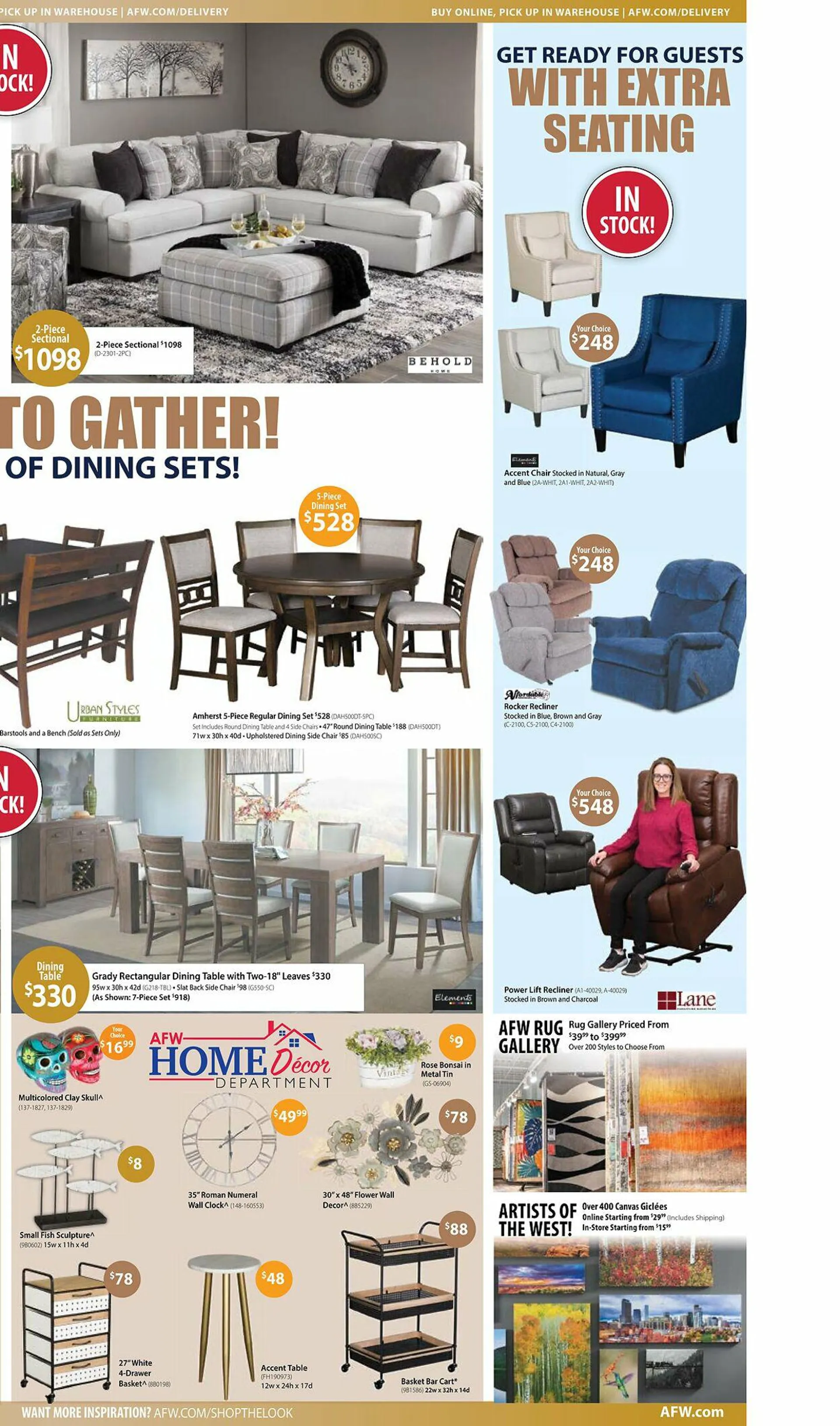 American Furniture Warehouse Current weekly ad - 3