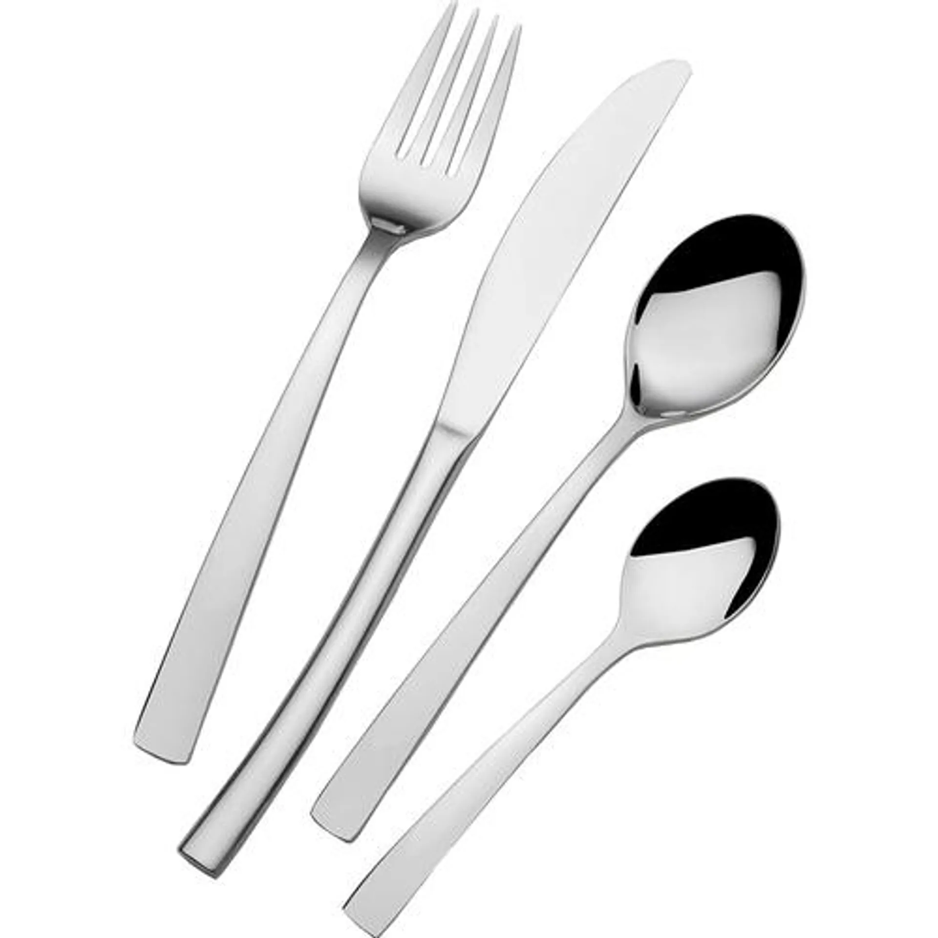 Merion 18/10 Stainless Steel 16-Piece Flatware Set