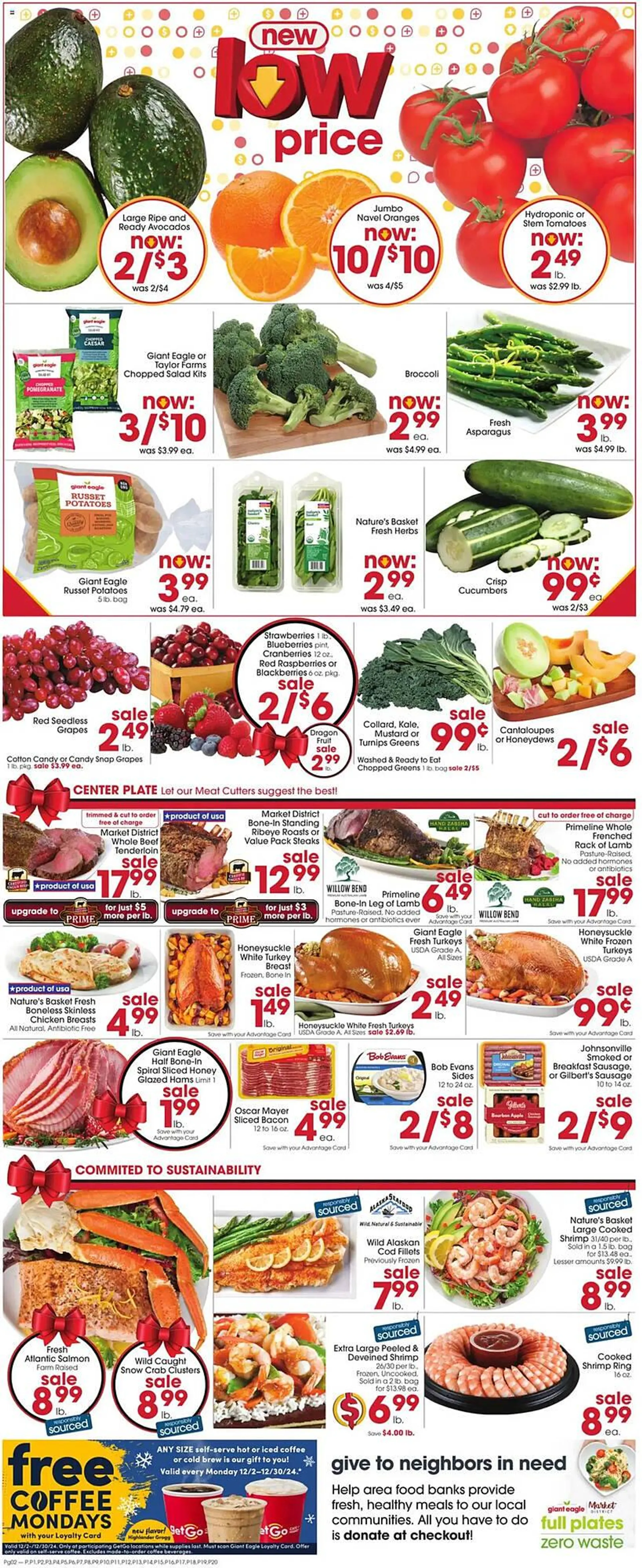 Weekly ad Giant Eagle Weekly Ad from December 19 to December 24 2024 - Page 2