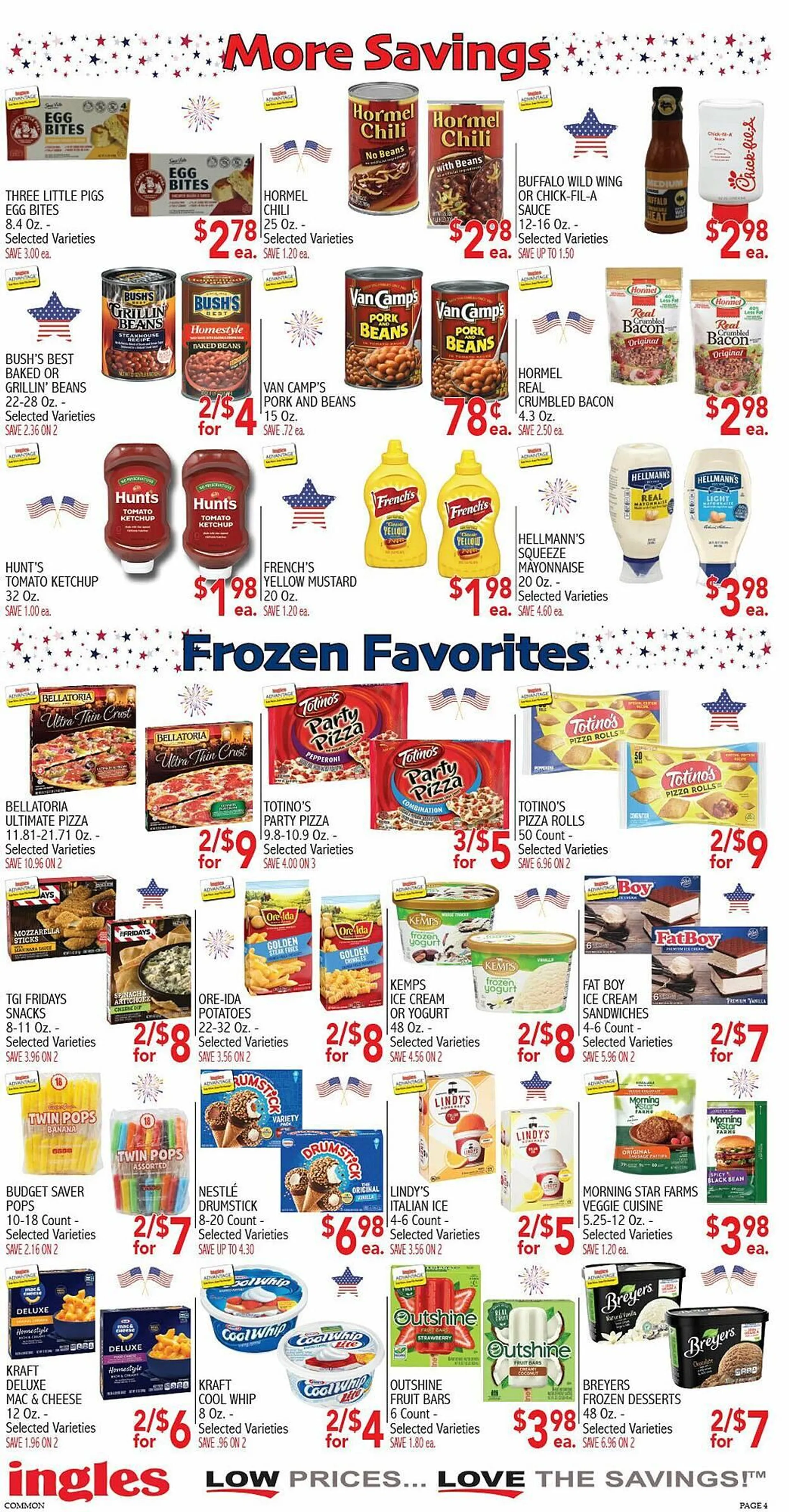 Weekly ad Ingles Markets Weekly Ad from July 2 to July 8 2025 - Page 4