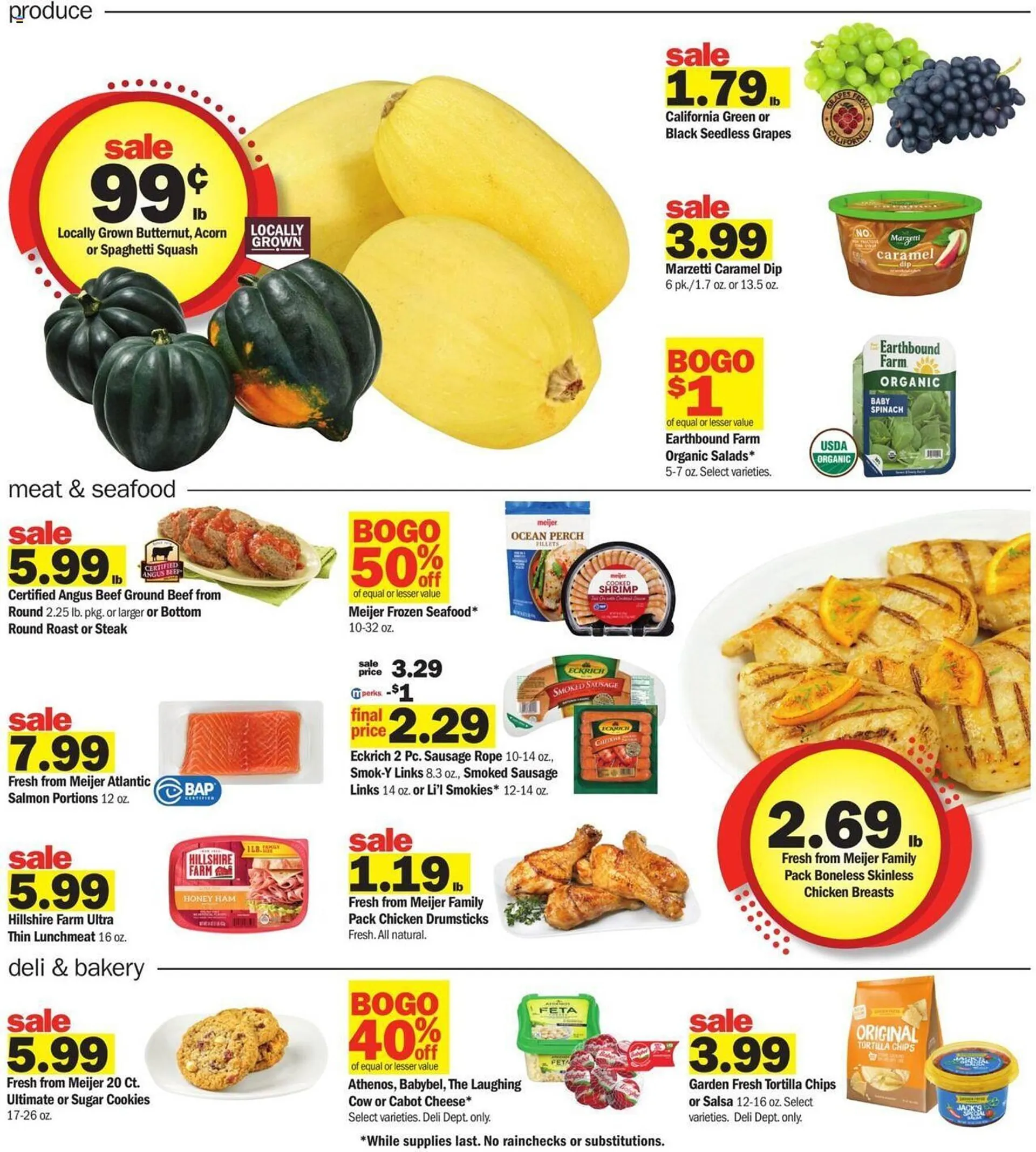 Weekly ad Meijer Weekly Ad from October 20 to October 26 2024 - Page 2