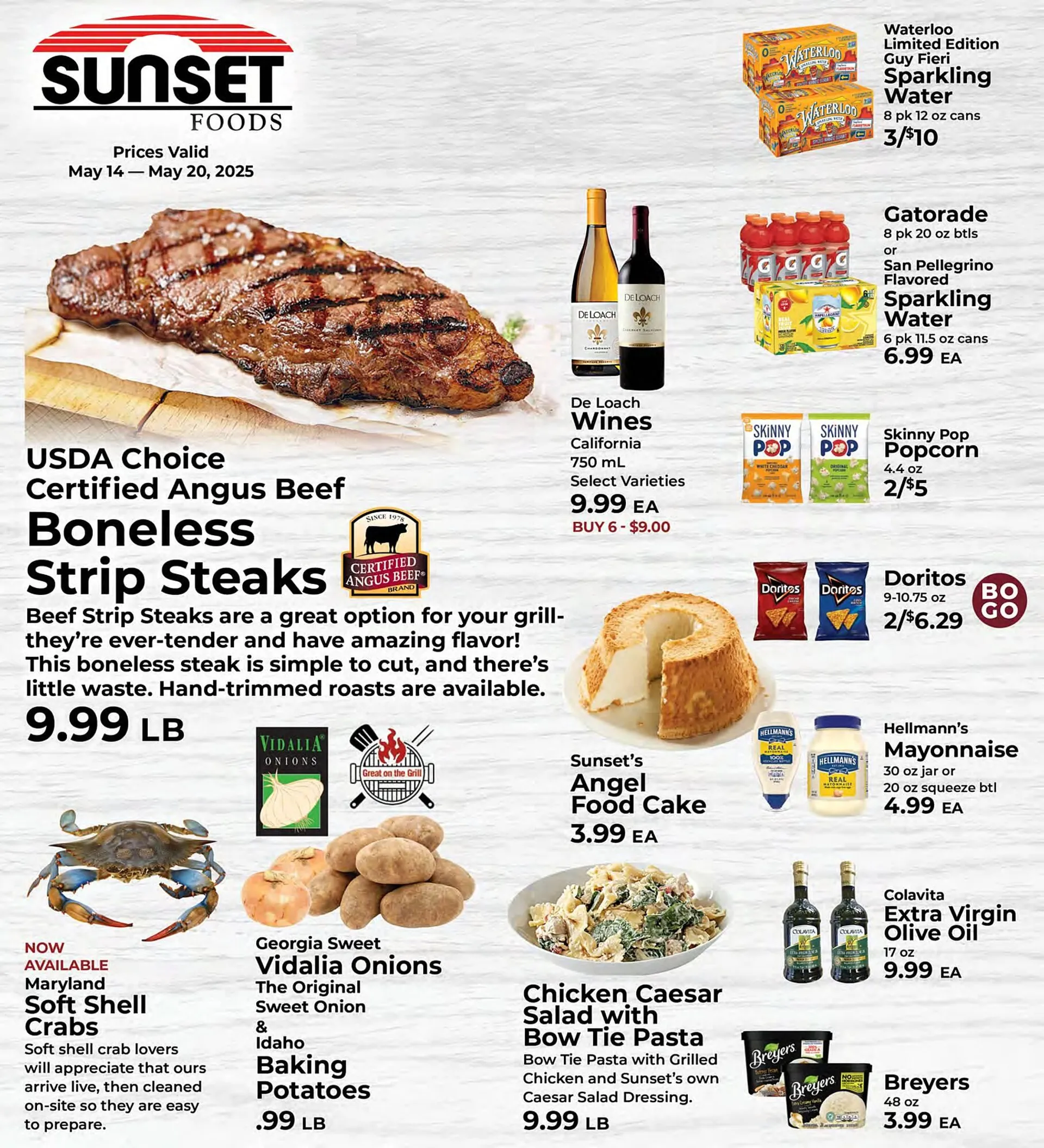 Sunset Foods Weekly Ad - 1