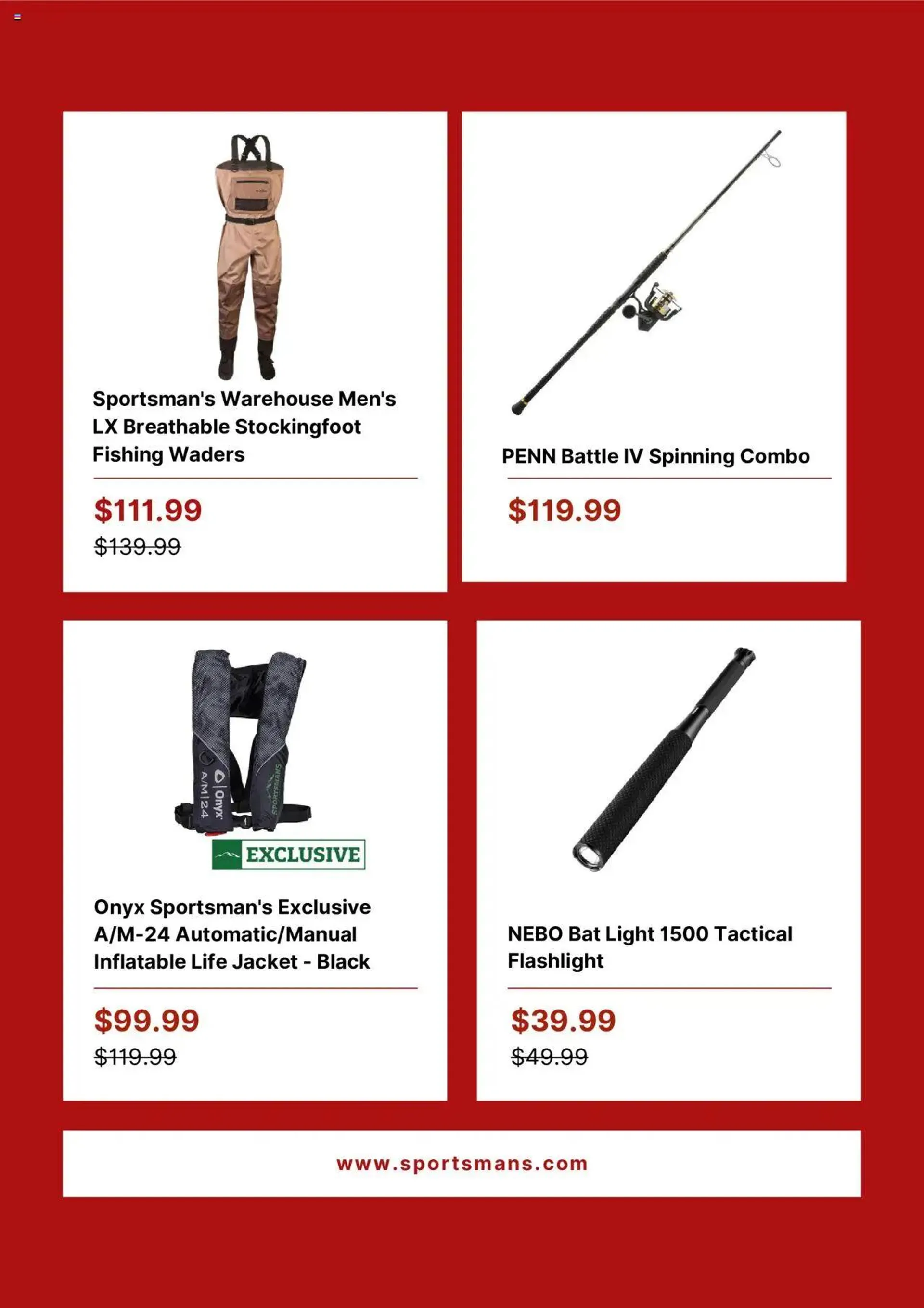 Weekly ad Sportsmans Warehouse Weekly Ad from May 5 to May 25 2025 - Page 6