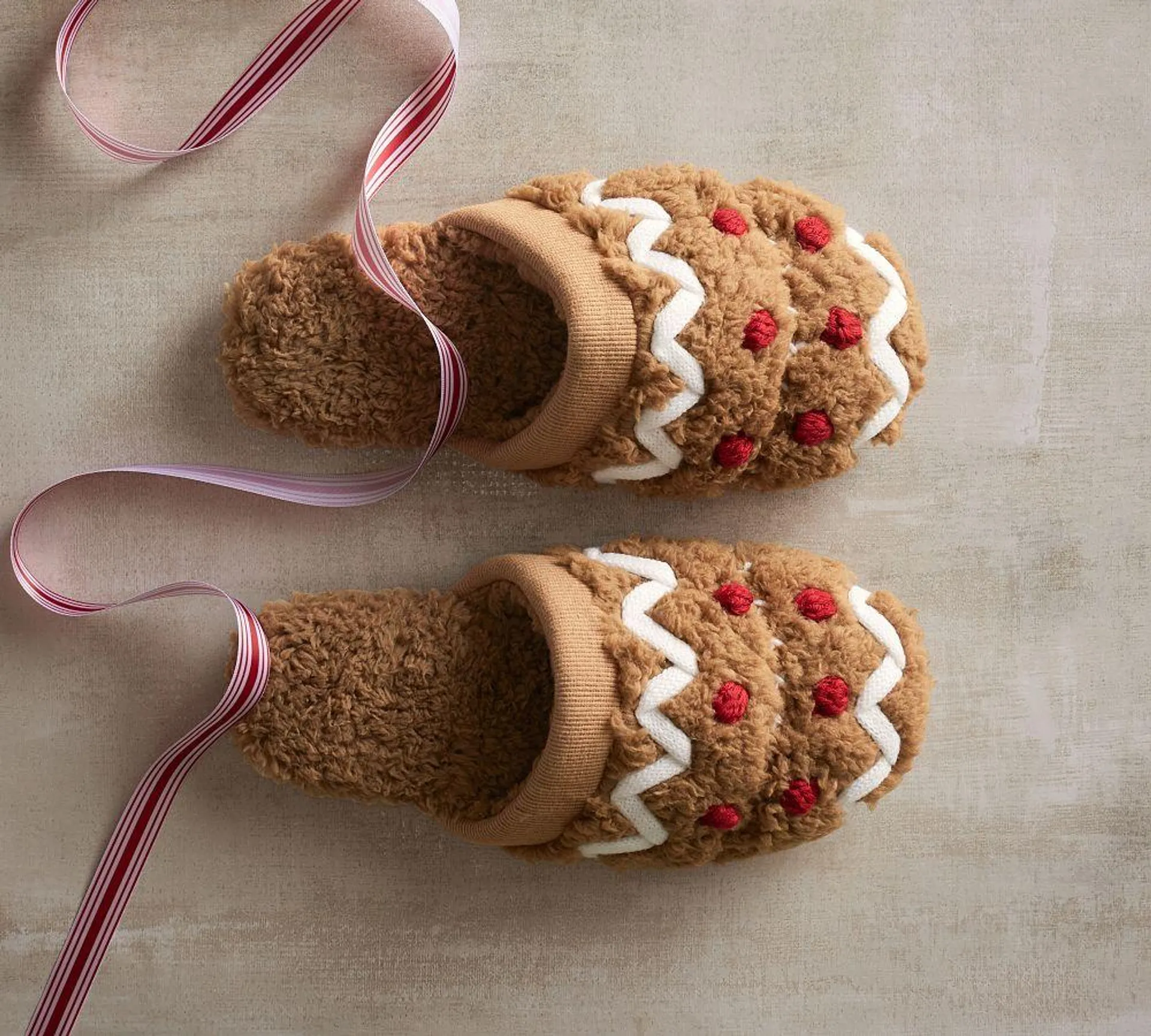 Gingerbread Slippers